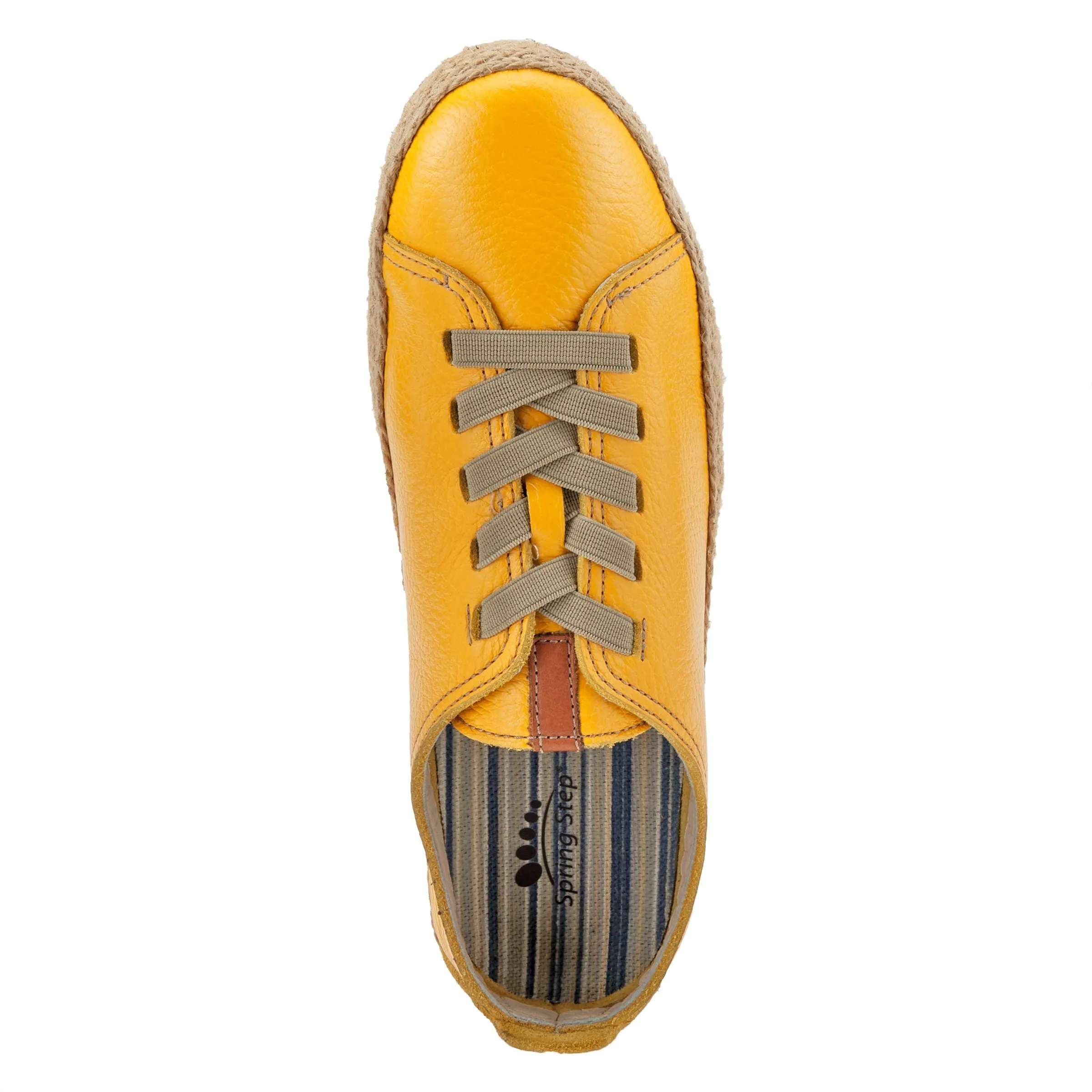 Spring Step Shoes Eloya Leather Sneaker Women’s Pebbled Leather