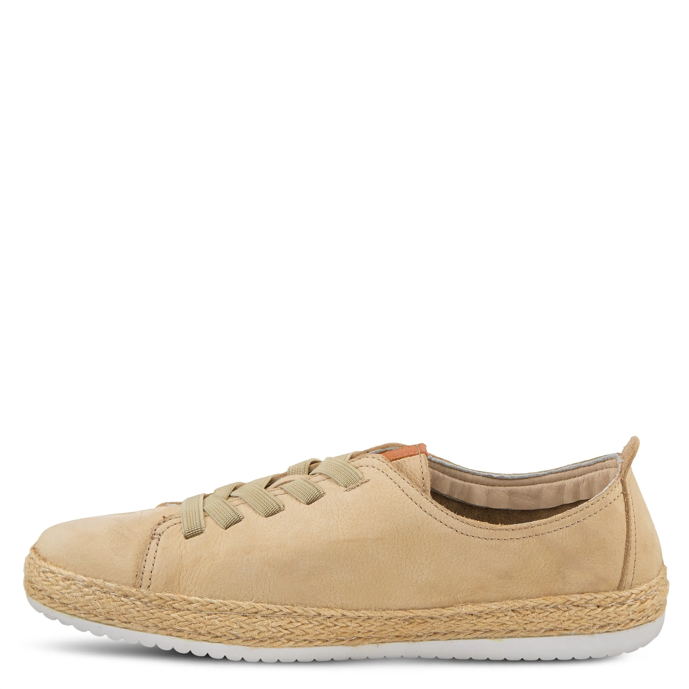 Spring Step Shoes Eloya Leather Sneaker Women’s Pebbled Leather