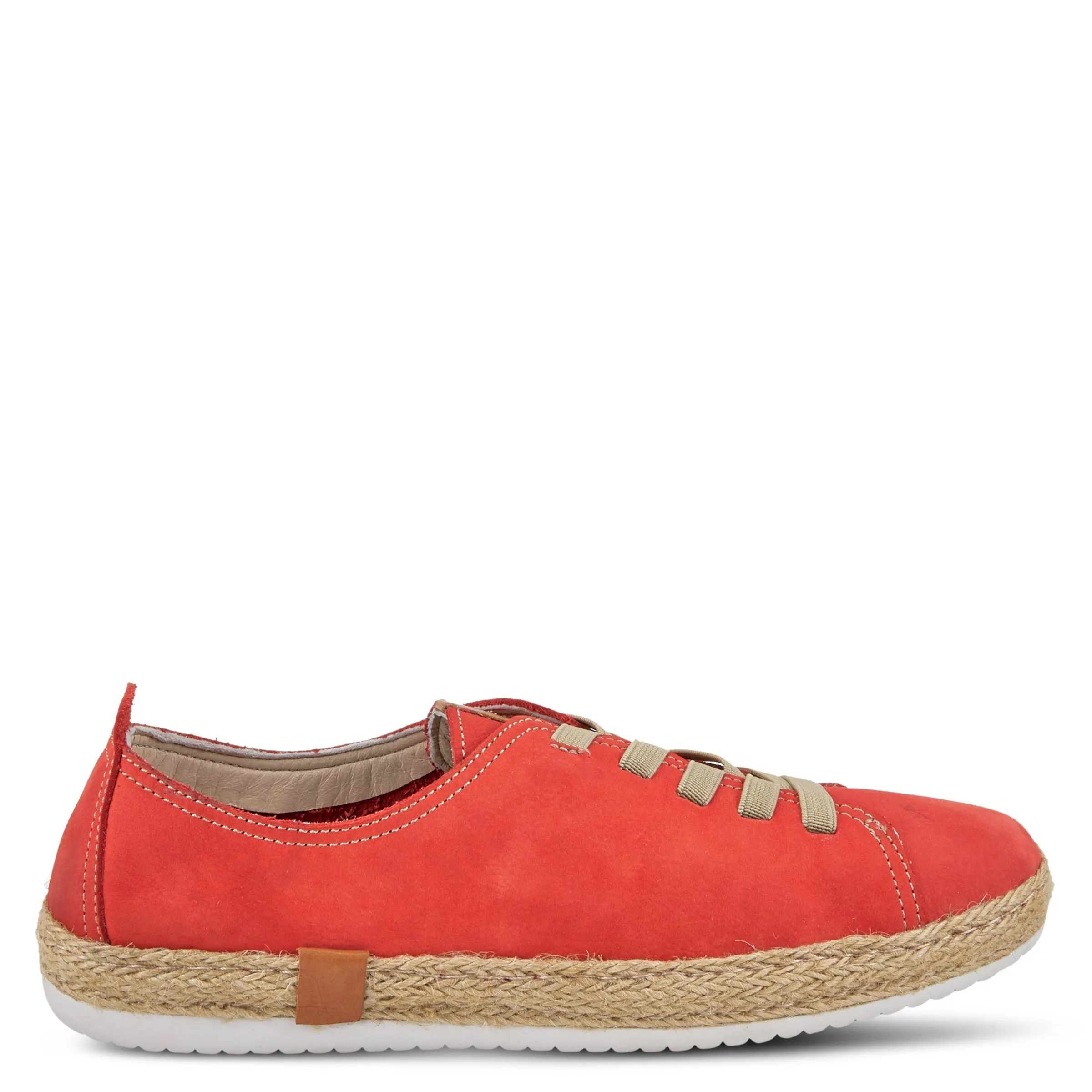 Spring Step Shoes Eloya Leather Sneaker Women’s Pebbled Leather