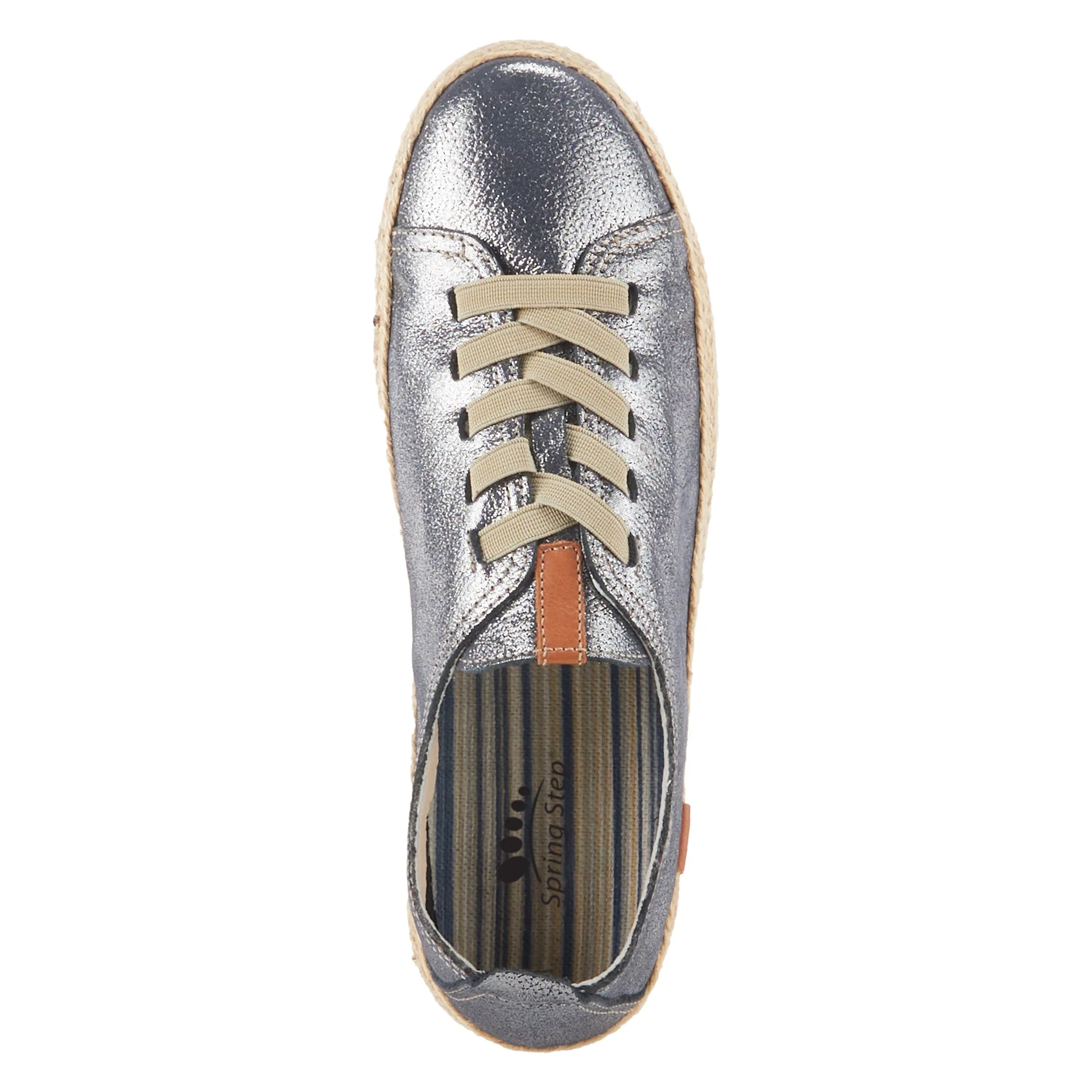 Spring Step Shoes Eloya Leather Sneaker Women’s Pebbled Leather
