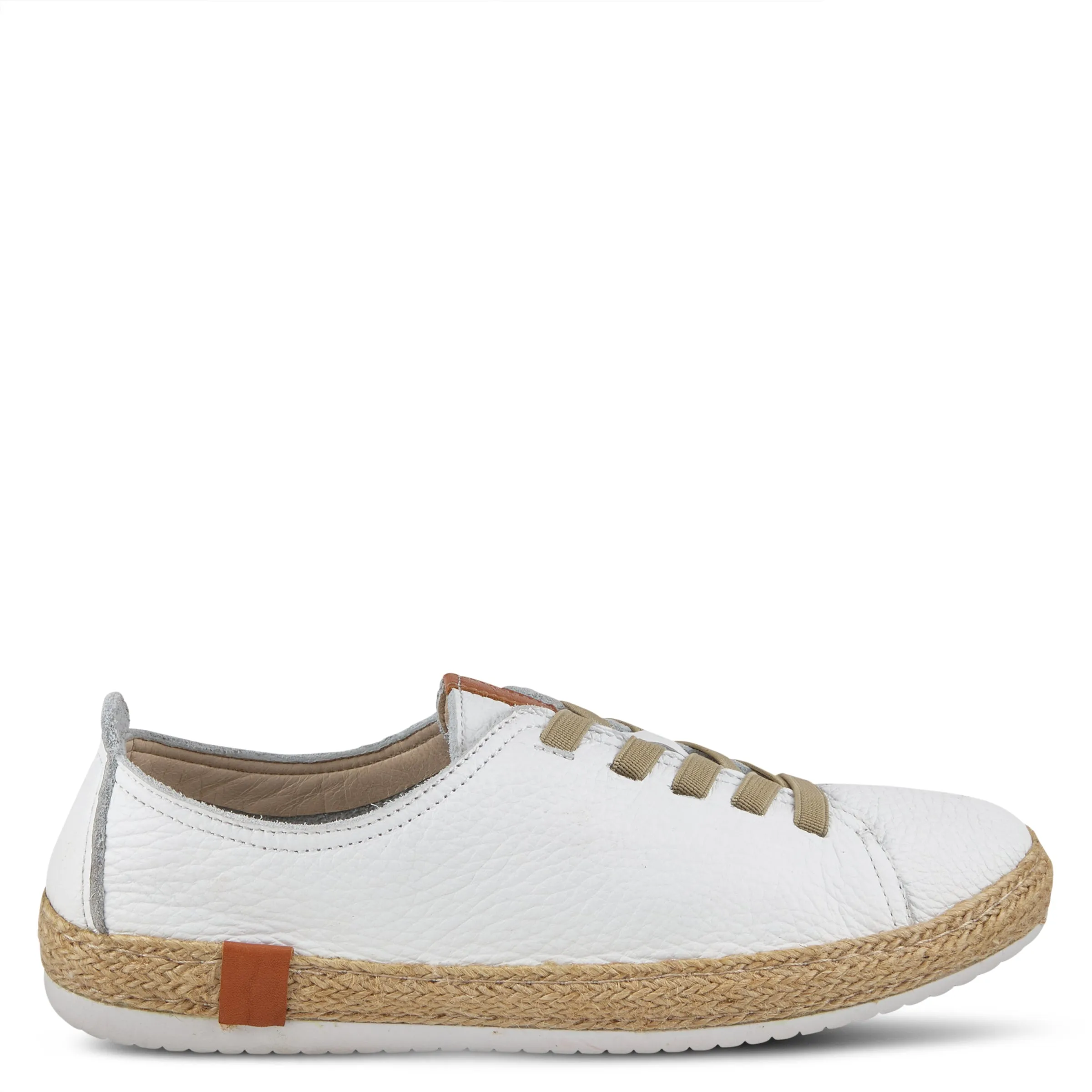 Spring Step Shoes Eloya Leather Sneaker Women’s Pebbled Leather