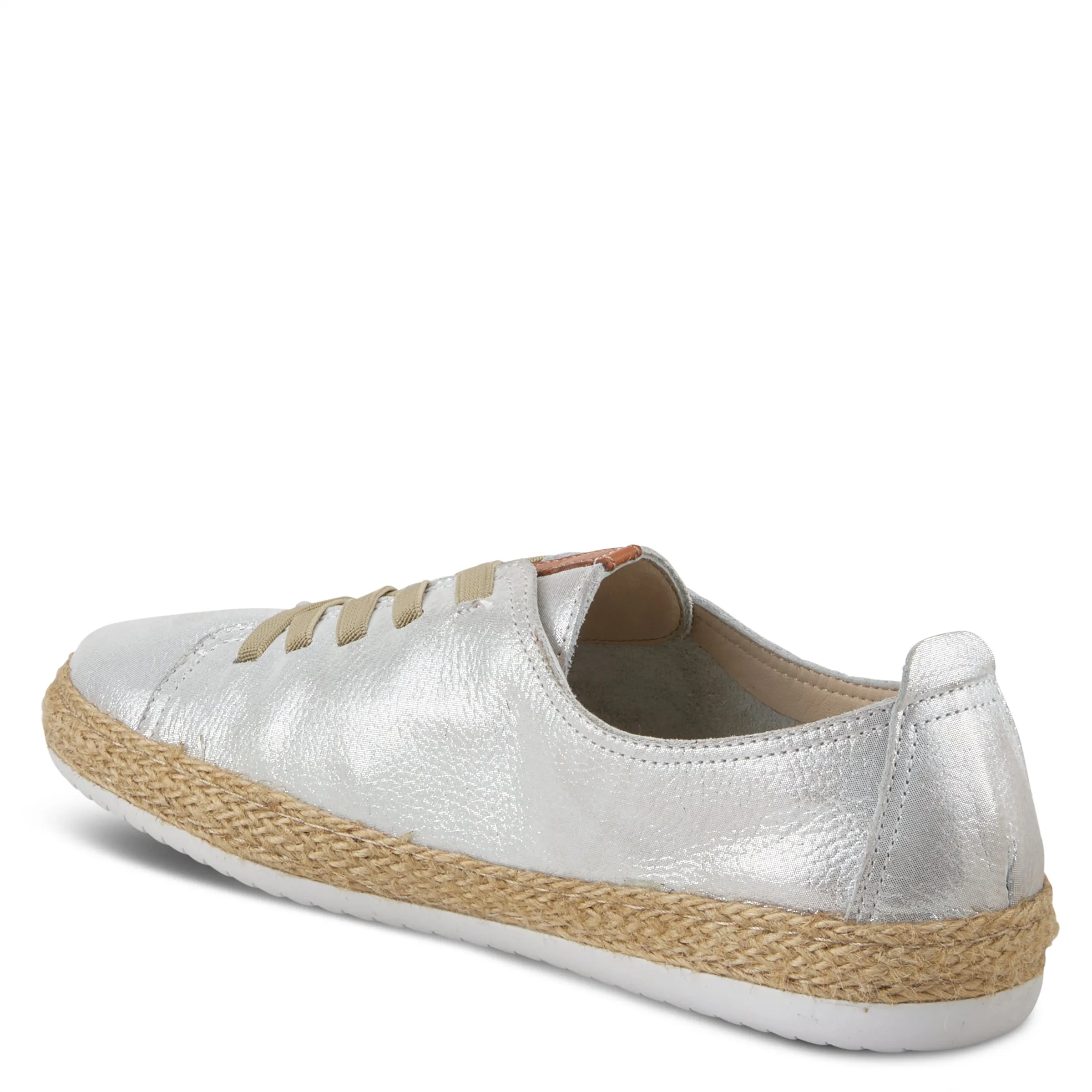 Spring Step Shoes Eloya Leather Sneaker Women’s Pebbled Leather