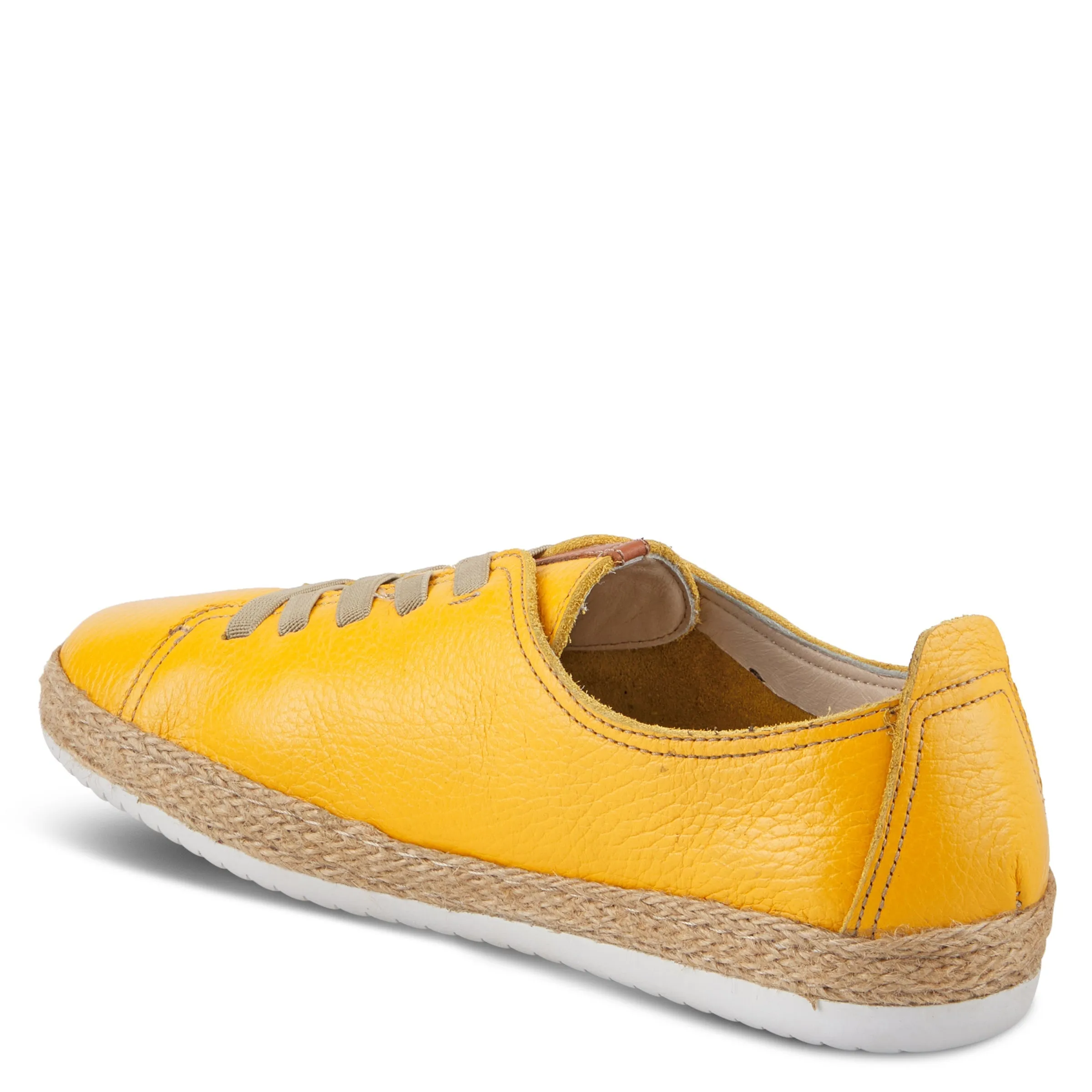 Spring Step Shoes Eloya Leather Sneaker Women’s Pebbled Leather