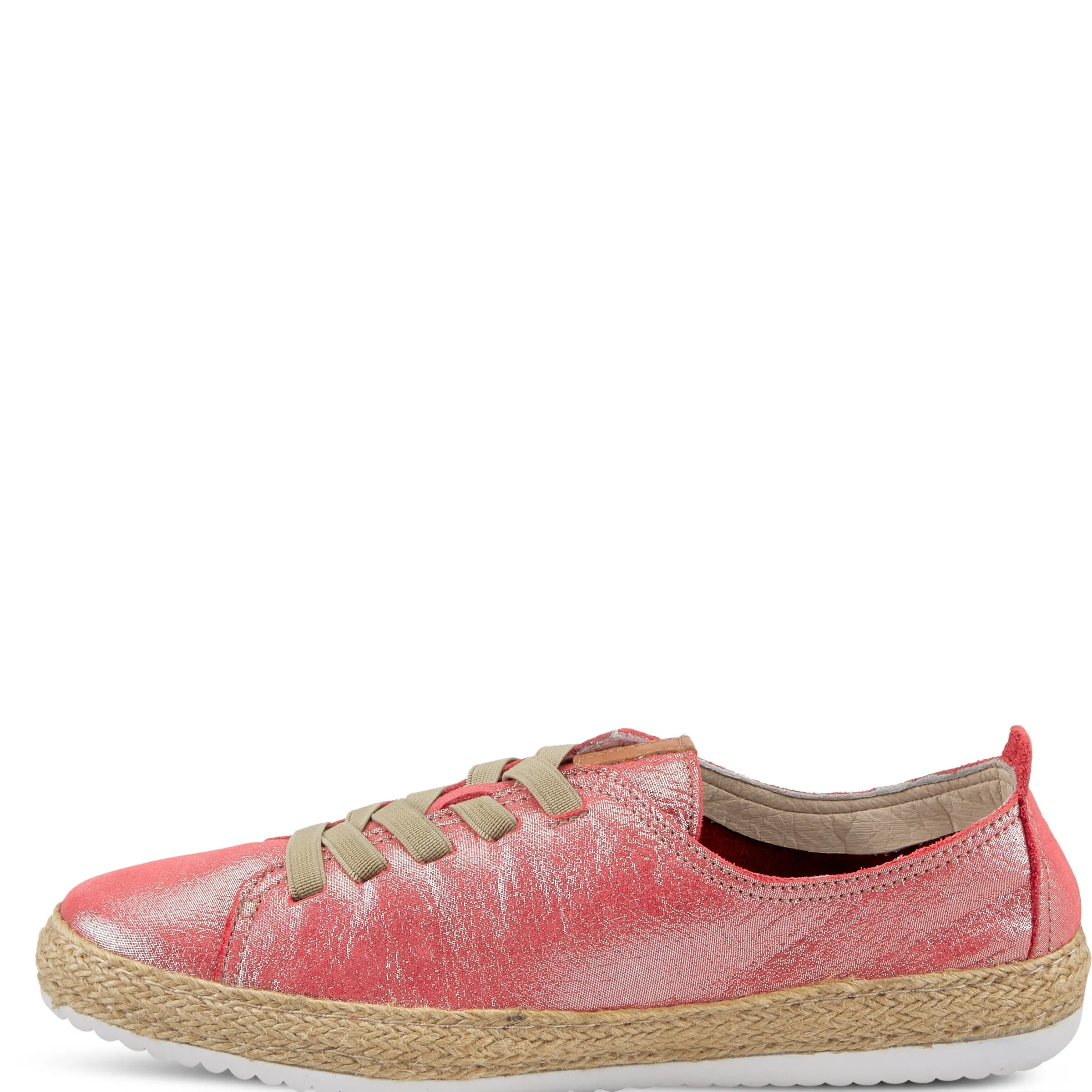Spring Step Shoes Eloya Leather Sneaker Women’s Pebbled Leather