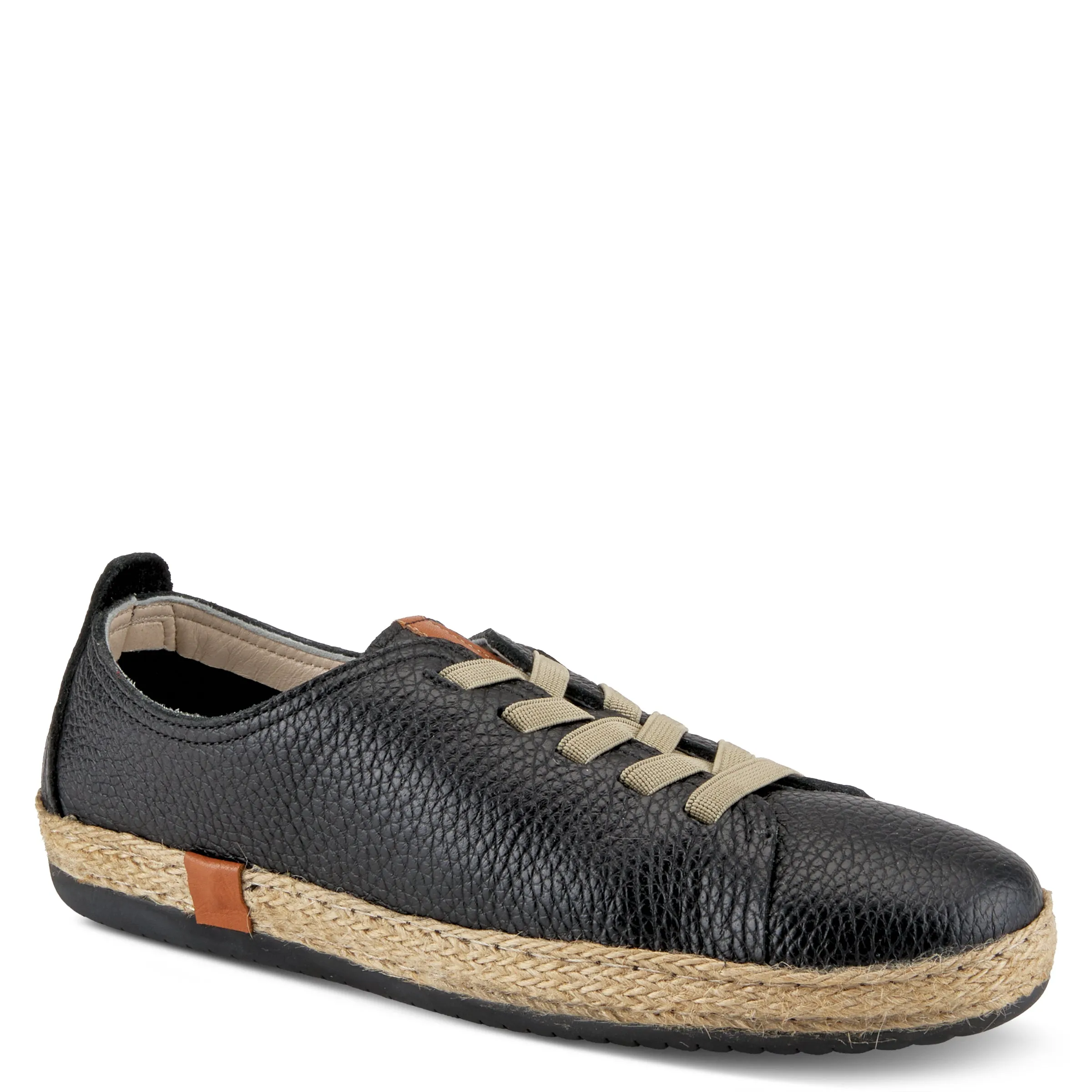 Spring Step Shoes Eloya Leather Sneaker Women’s Pebbled Leather