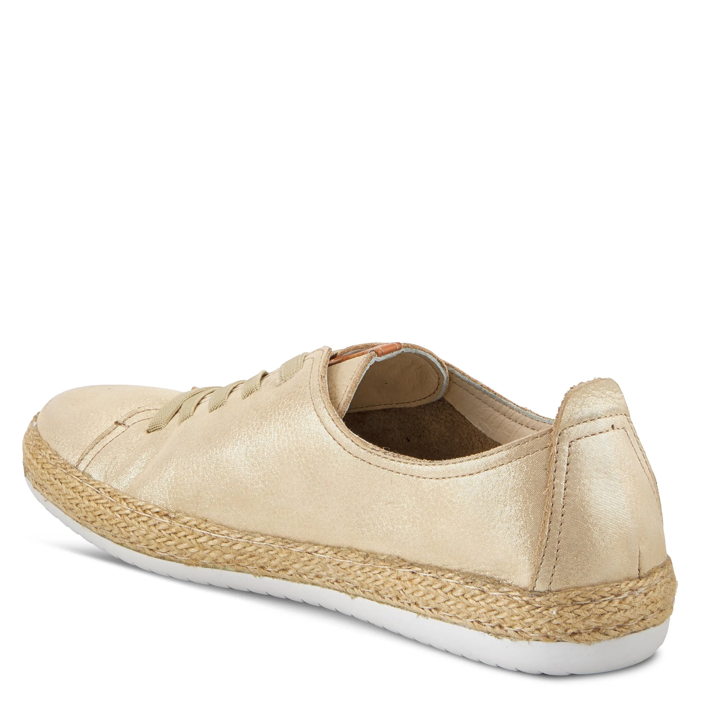 Spring Step Shoes Eloya Leather Sneaker Women’s Pebbled Leather