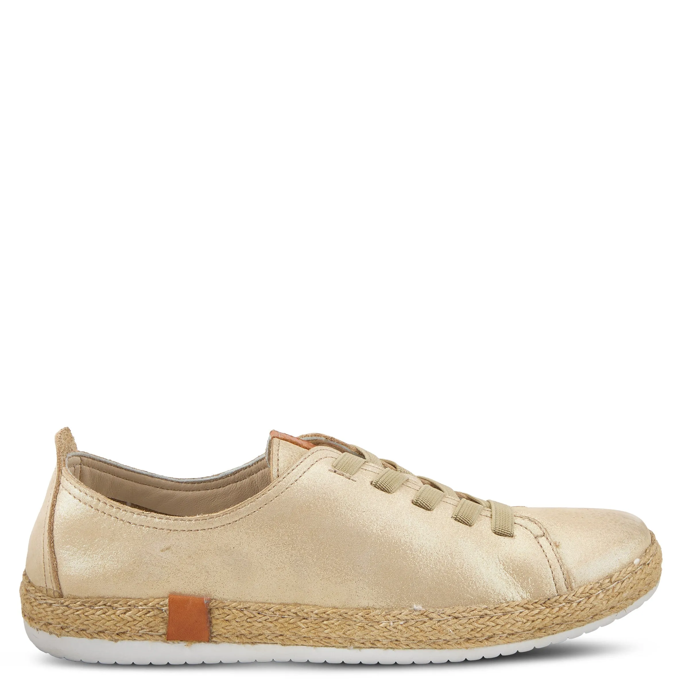 Spring Step Shoes Eloya Leather Sneaker Women’s Pebbled Leather
