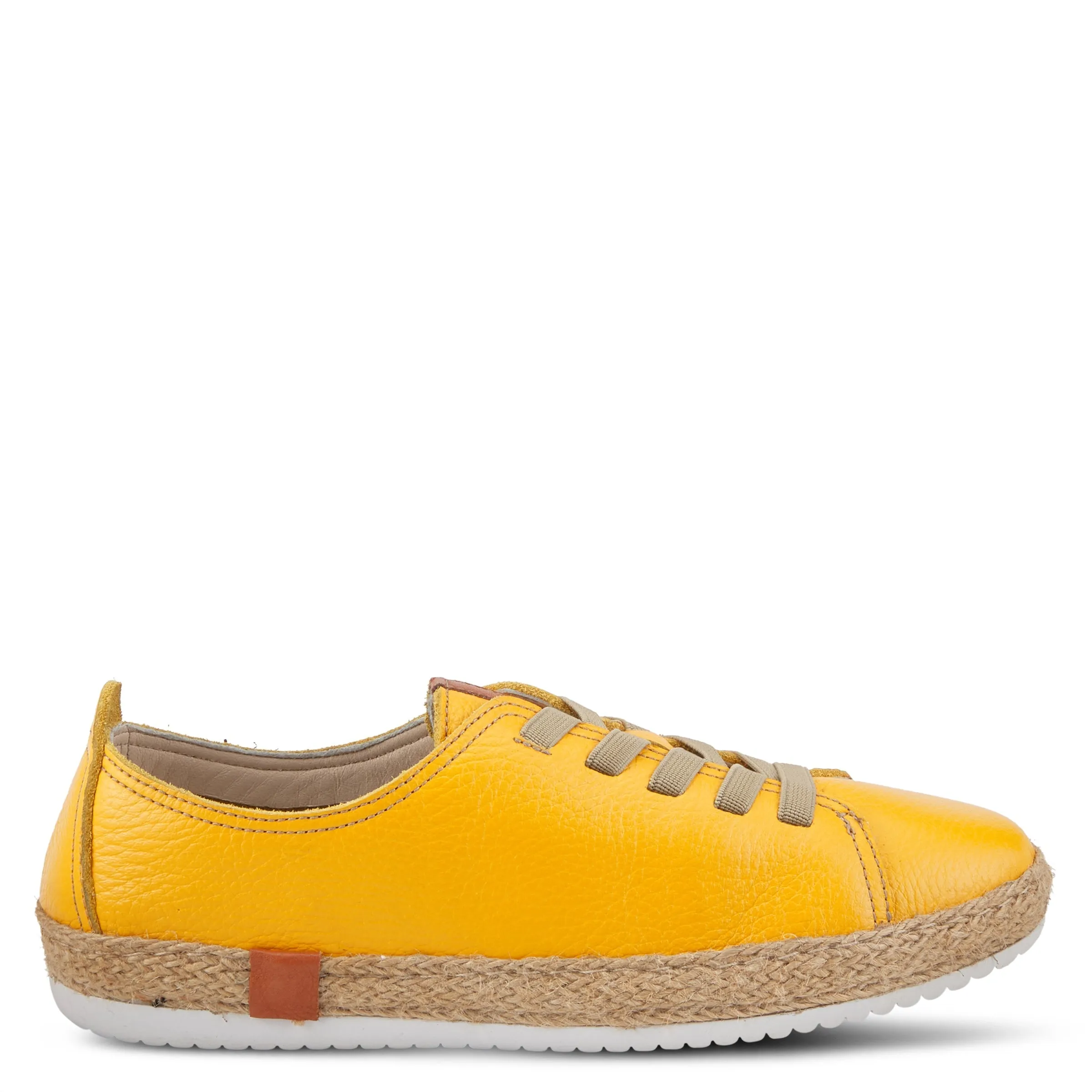 Spring Step Shoes Eloya Leather Sneaker Women’s Pebbled Leather