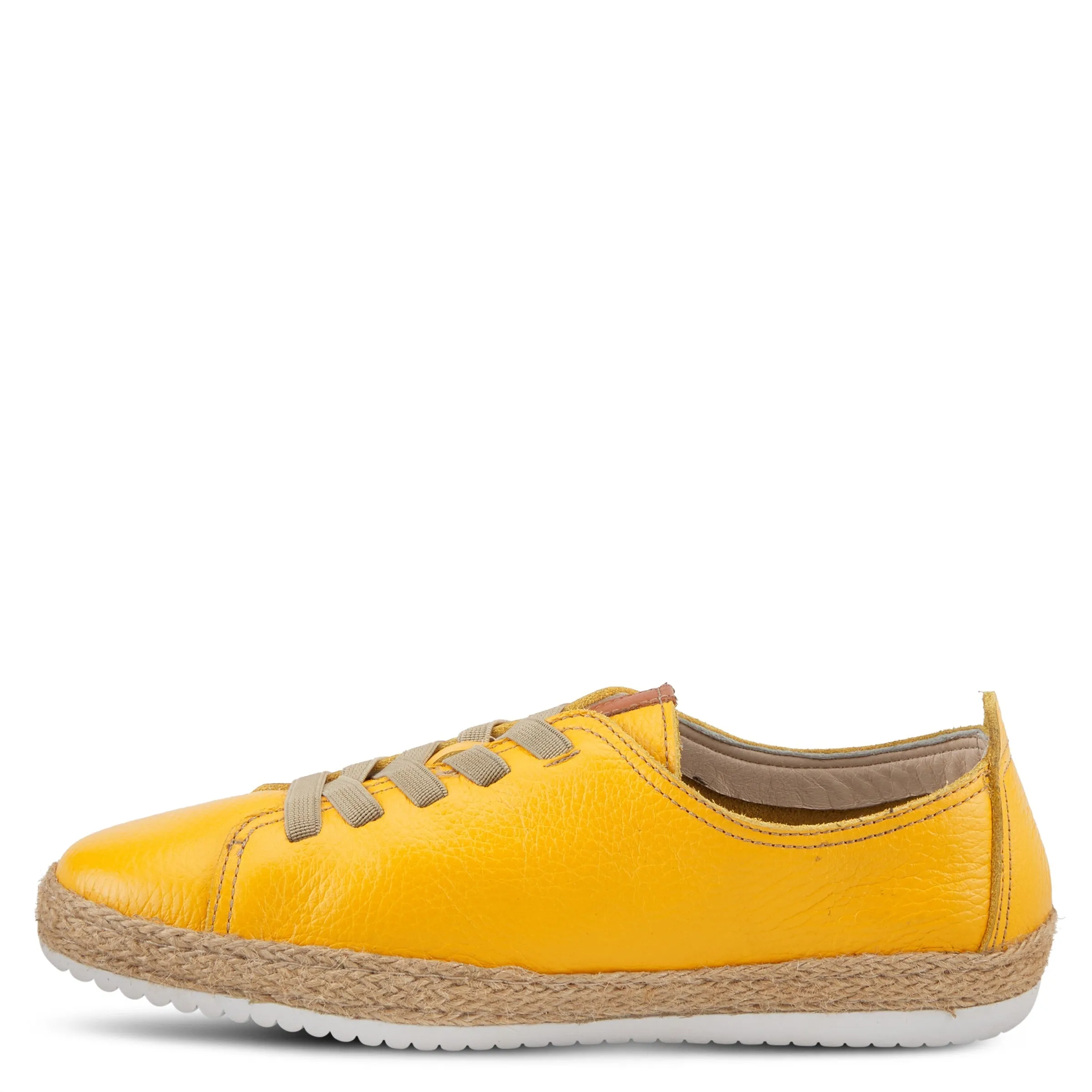 Spring Step Shoes Eloya Leather Sneaker Women’s Pebbled Leather