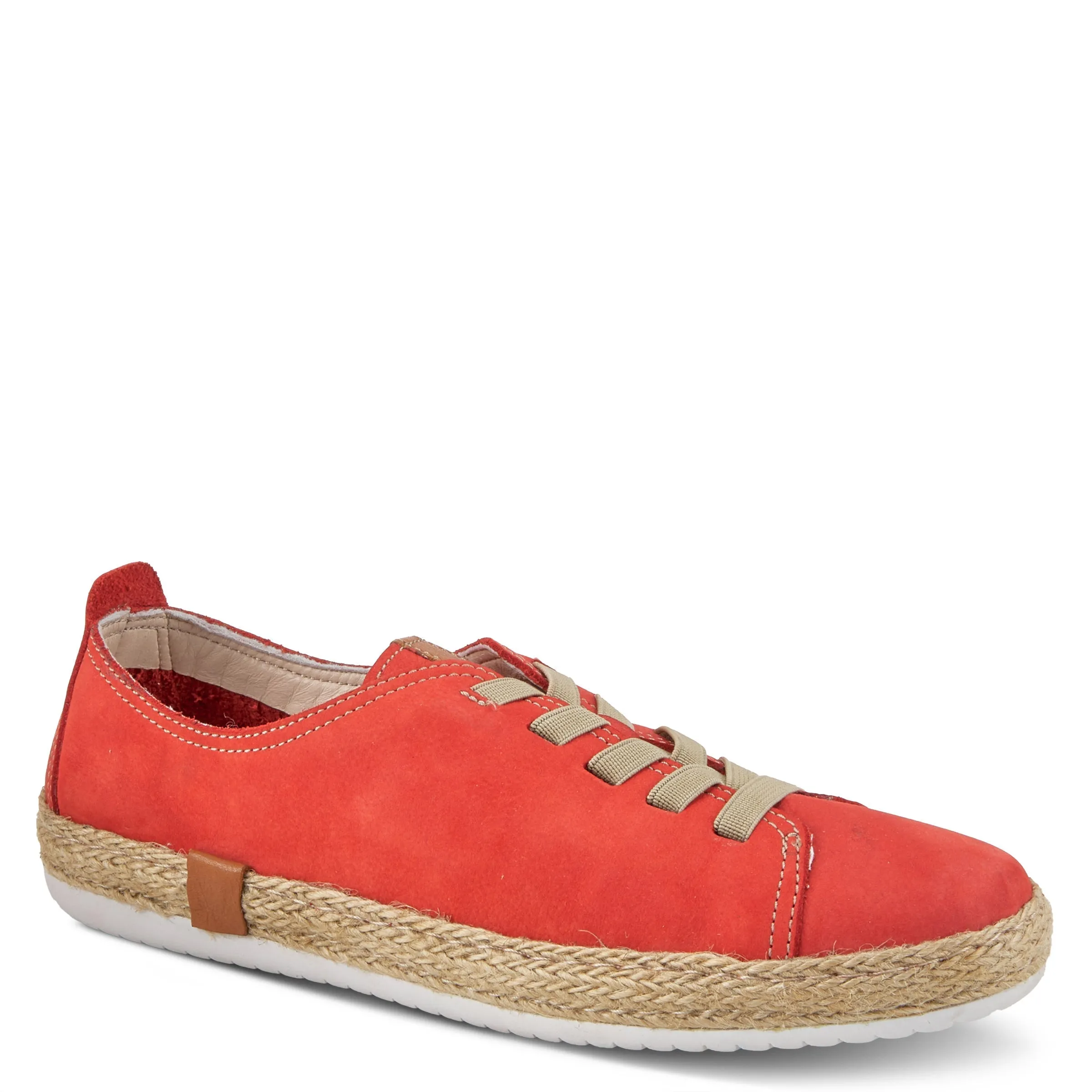 Spring Step Shoes Eloya Leather Sneaker Women’s Pebbled Leather