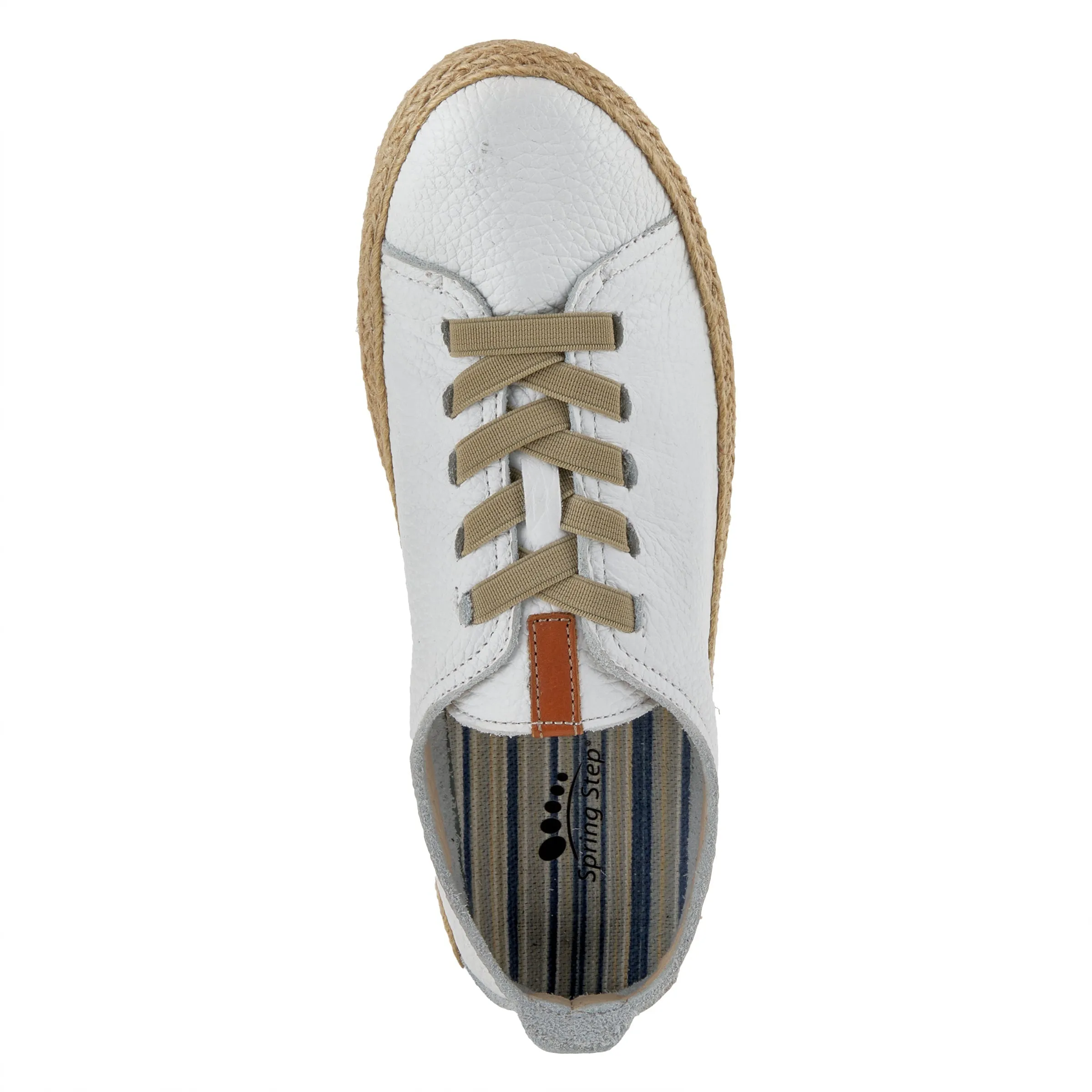 Spring Step Shoes Eloya Leather Sneaker Women’s Pebbled Leather