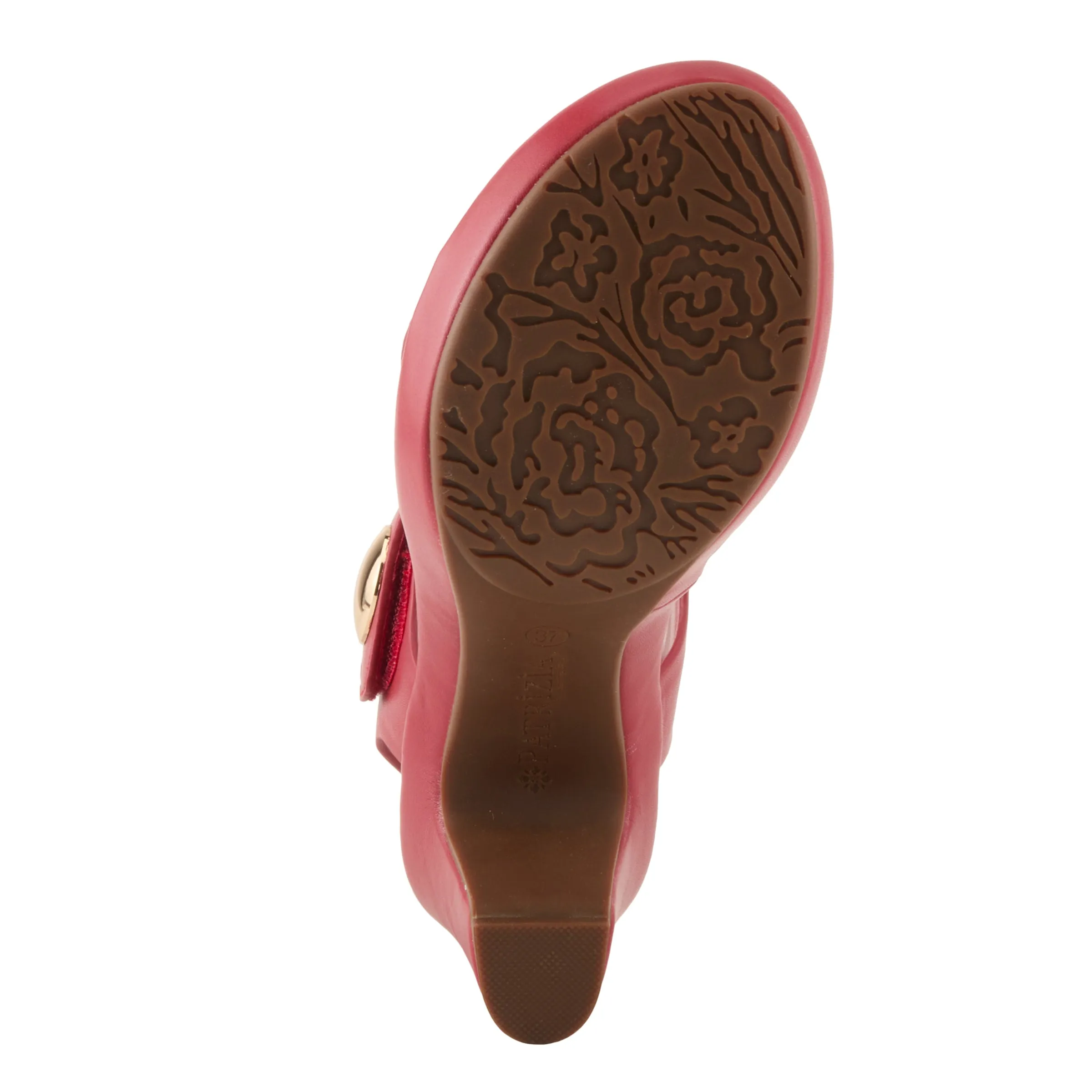 Spring Step Shoes Patrizia Dade Women's Leather Sandals