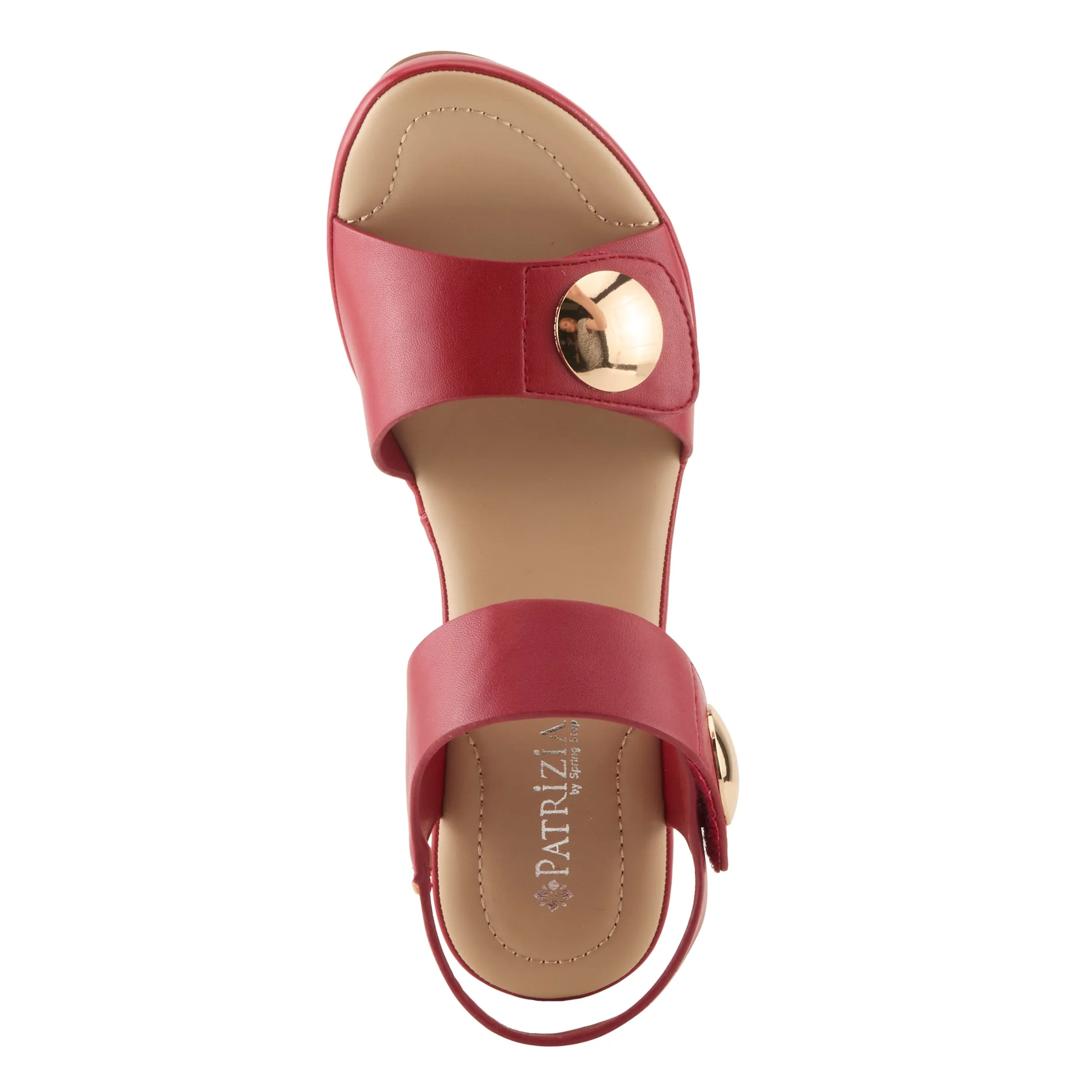 Spring Step Shoes Patrizia Dade Women's Leather Sandals