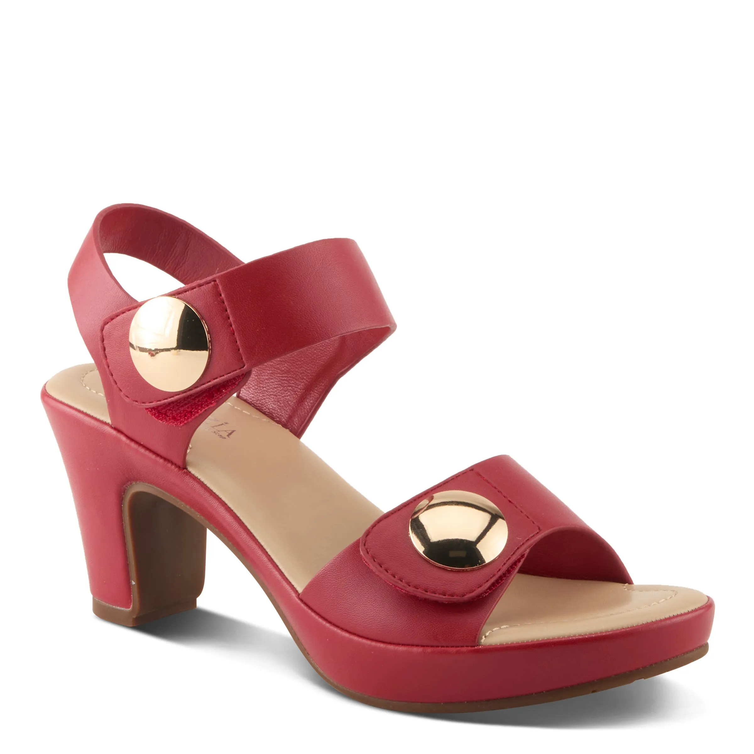Spring Step Shoes Patrizia Dade Women's Leather Sandals