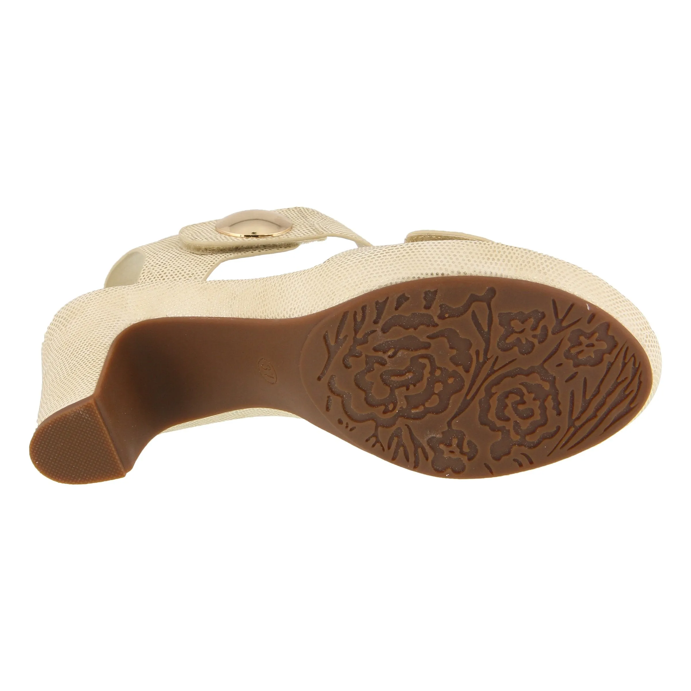 Spring Step Shoes Patrizia Dade Women's Leather Sandals