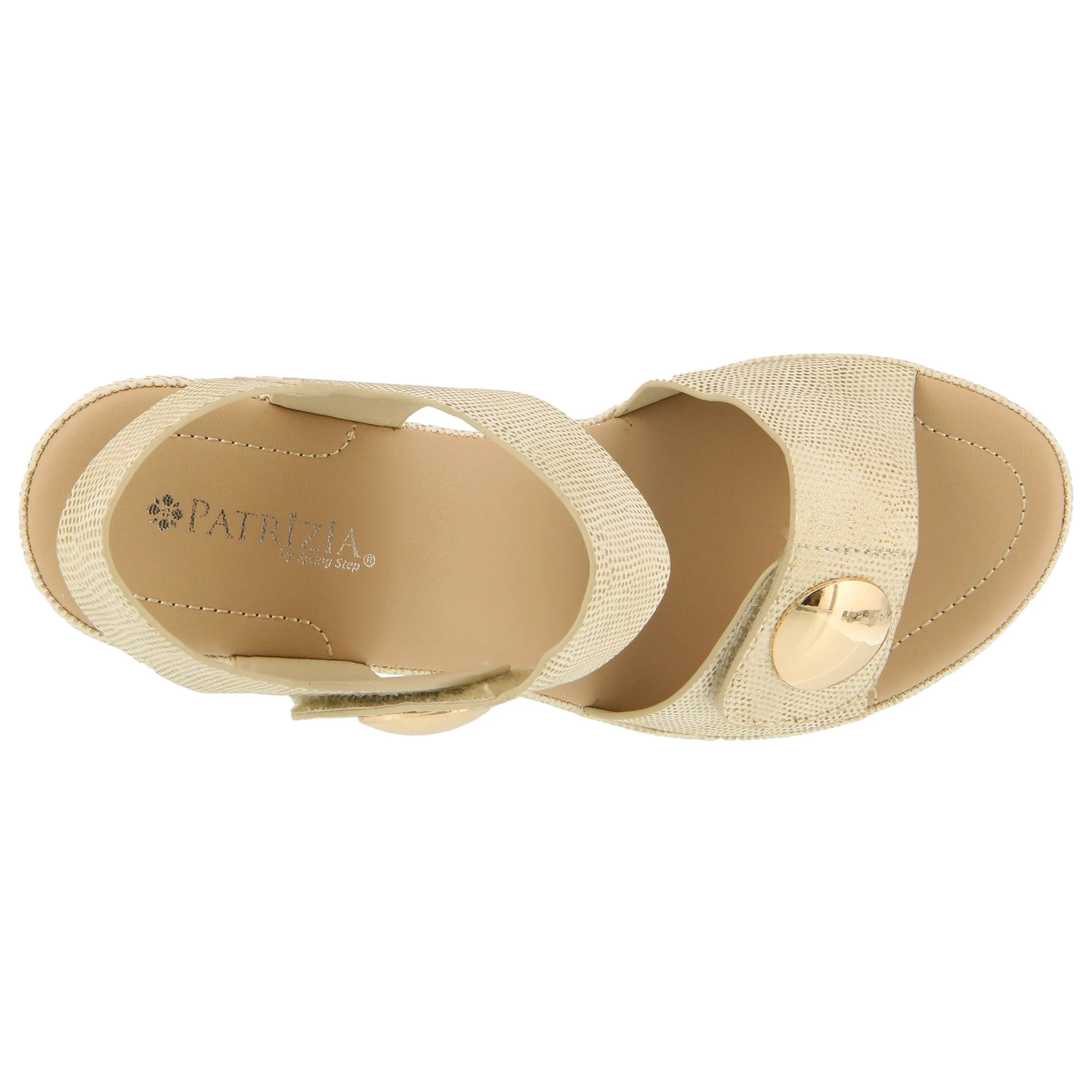 Spring Step Shoes Patrizia Dade Women's Leather Sandals
