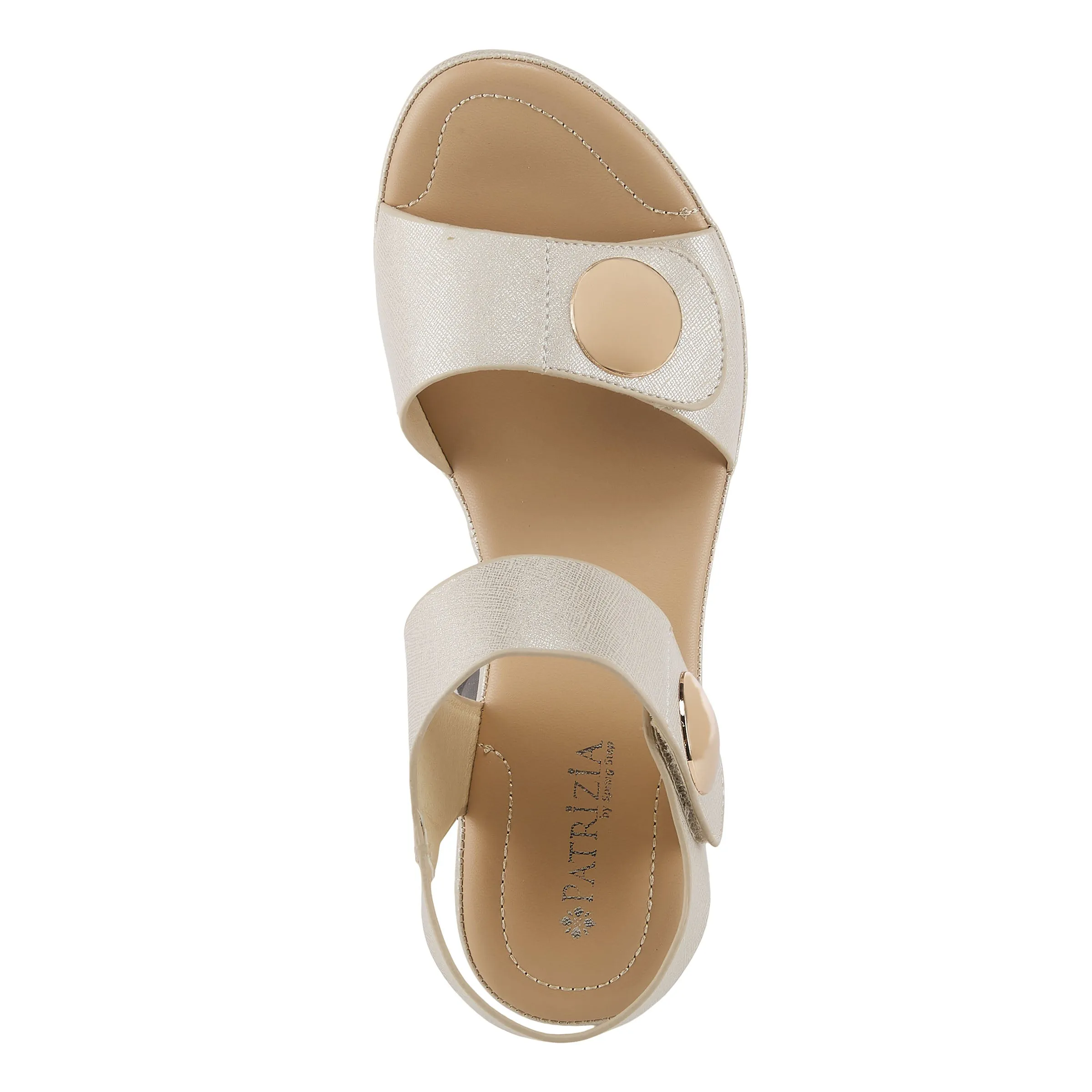 Spring Step Shoes Patrizia Dade Women's Leather Sandals