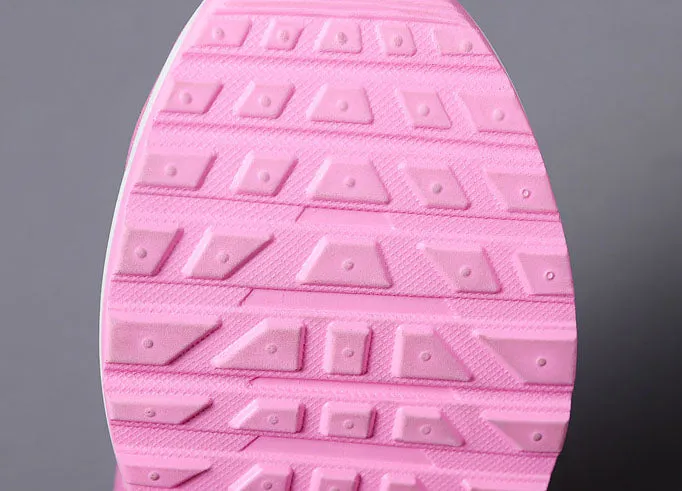 Stylish Women's Running Sneakers with Breathable Mesh and Air Cushion Sole