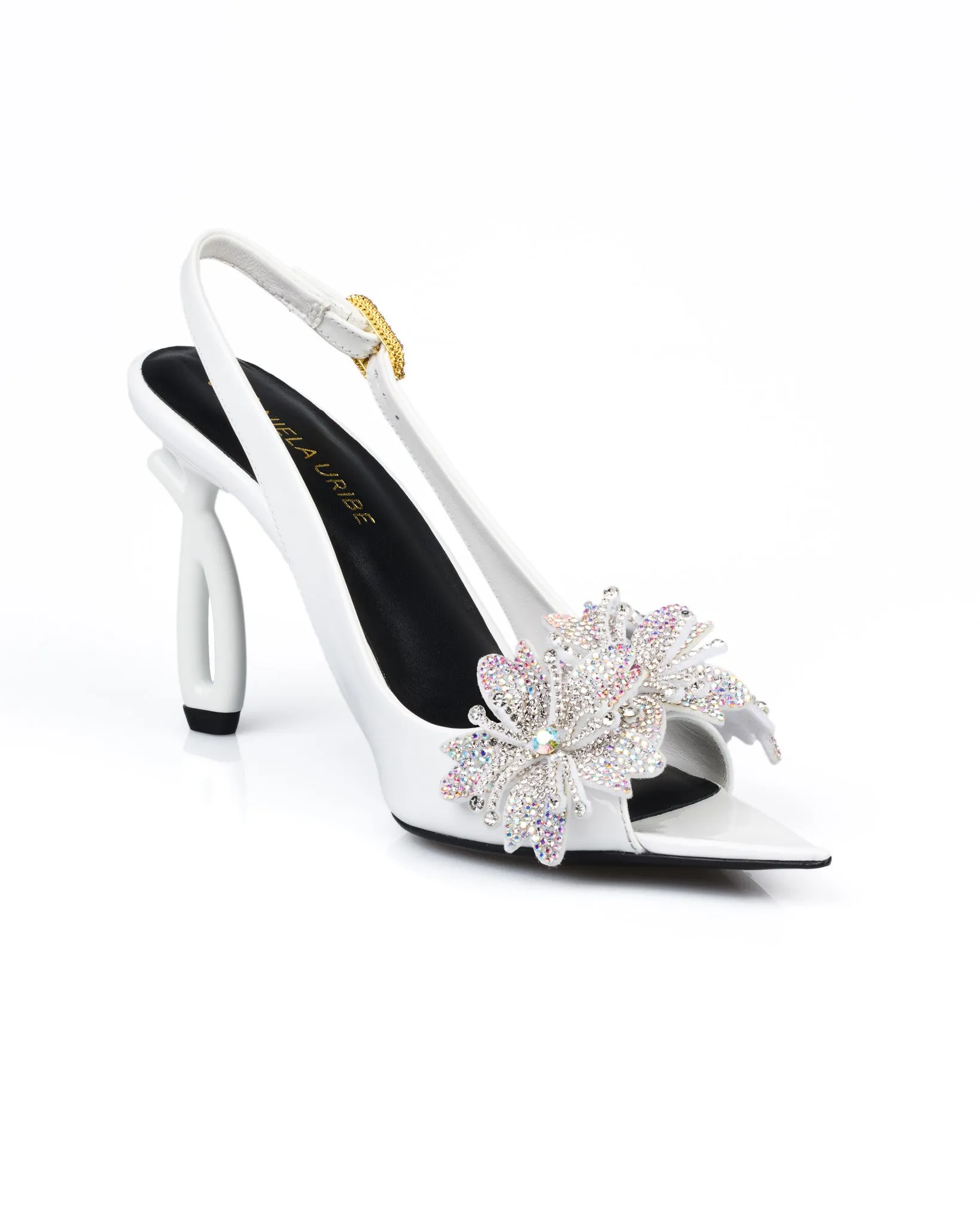 Succeed Sandals (White)