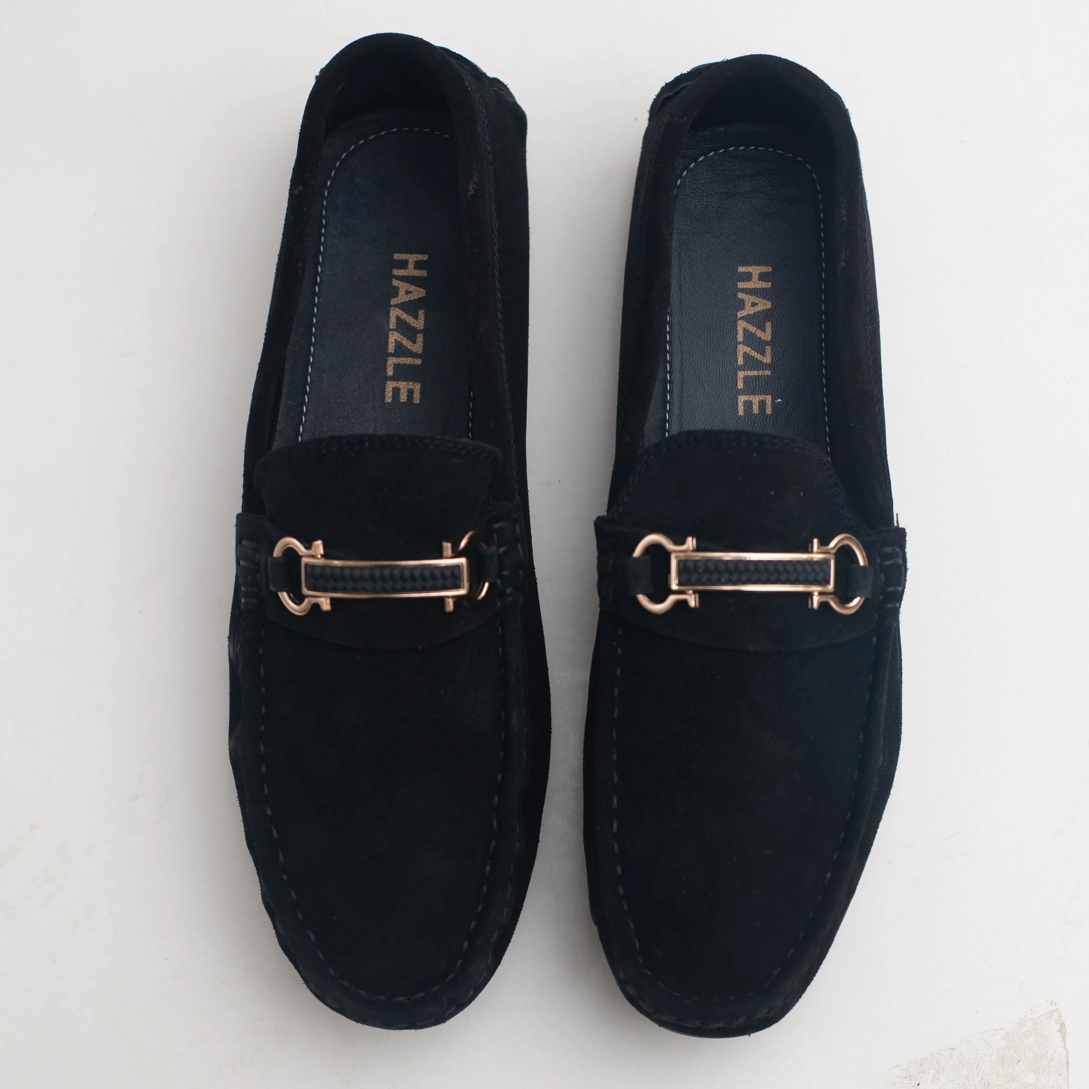Suede Black Loafer - 02