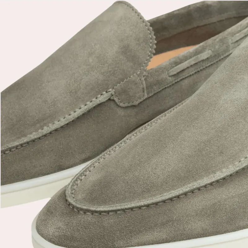 Suede Loafers | Elegant & Comfortable Slip-On Shoes