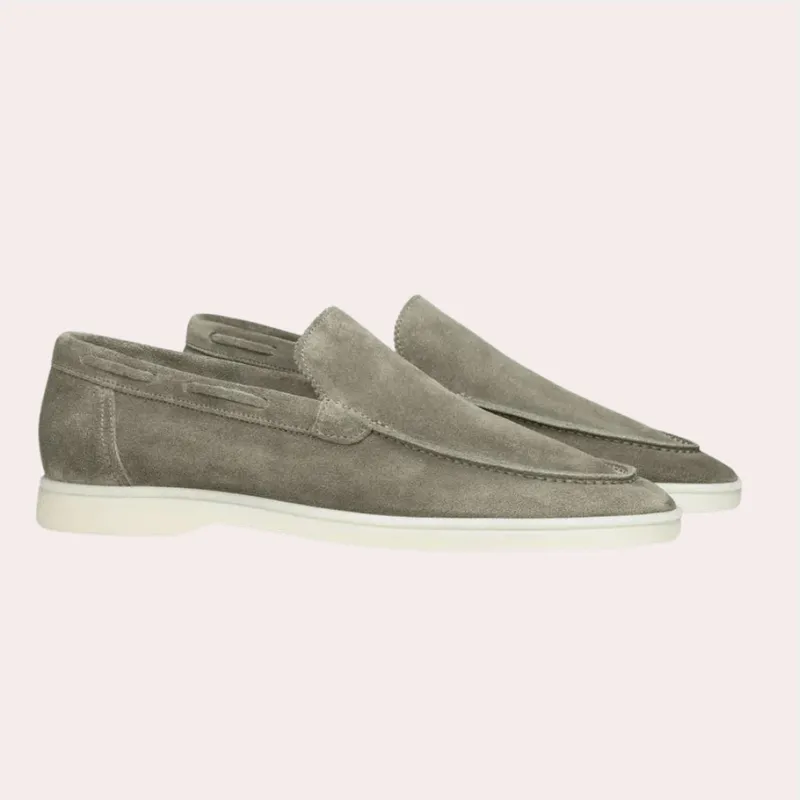 Suede Loafers | Elegant & Comfortable Slip-On Shoes