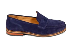Suede Penny Loafers