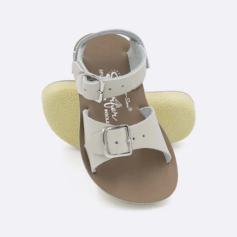 Sun-San Surfer Sandal - Stone