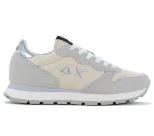 SUN68 Ally Gold Silver - Damen Sneakers Schuhe Beige Z44202-31