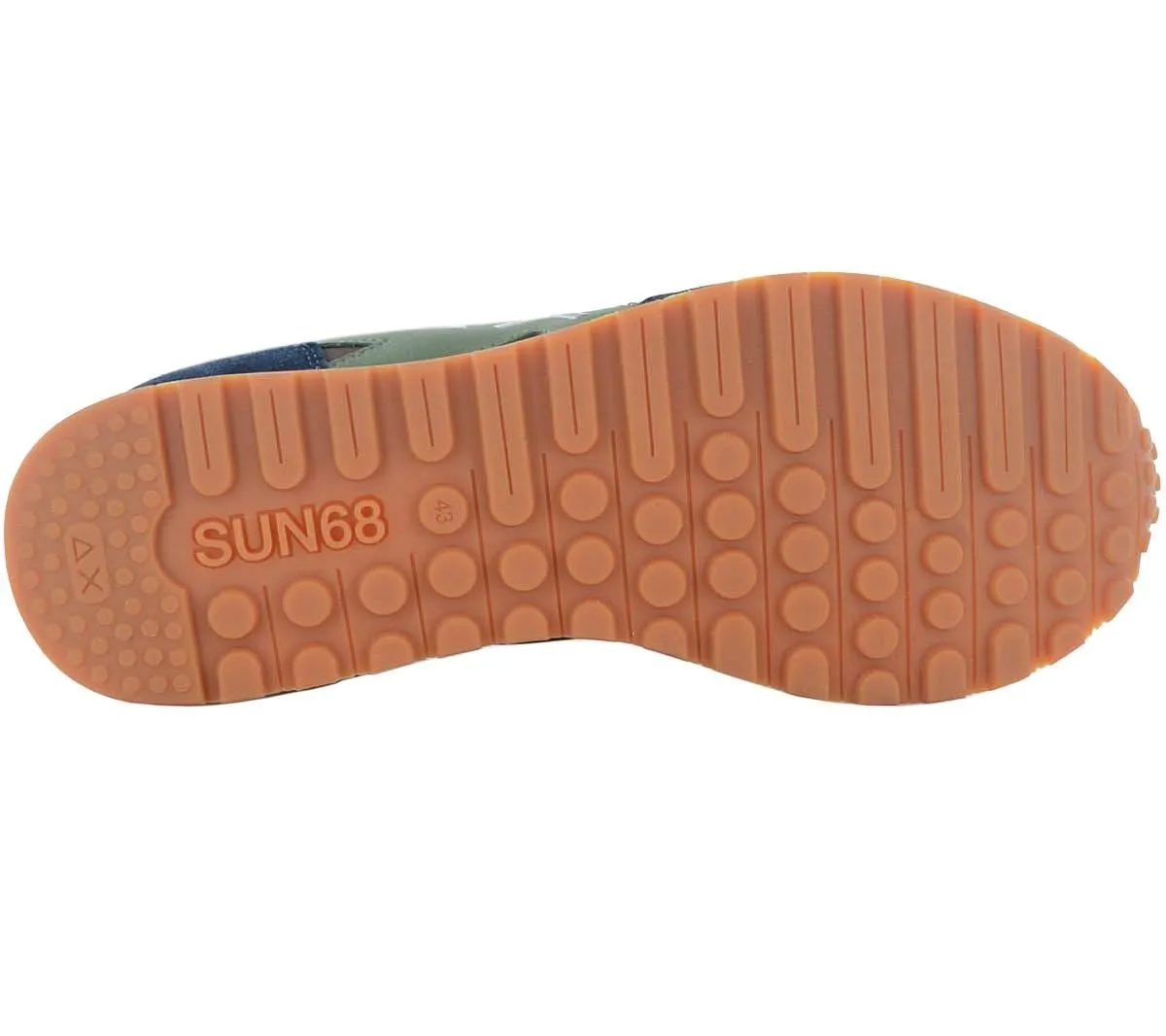 SUN68 Jaki Bicolor - Herren Sneakers Schuhe Z44114-07