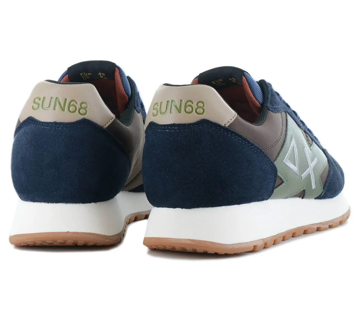 SUN68 Jaki Bicolor - Herren Sneakers Schuhe Z44114-07