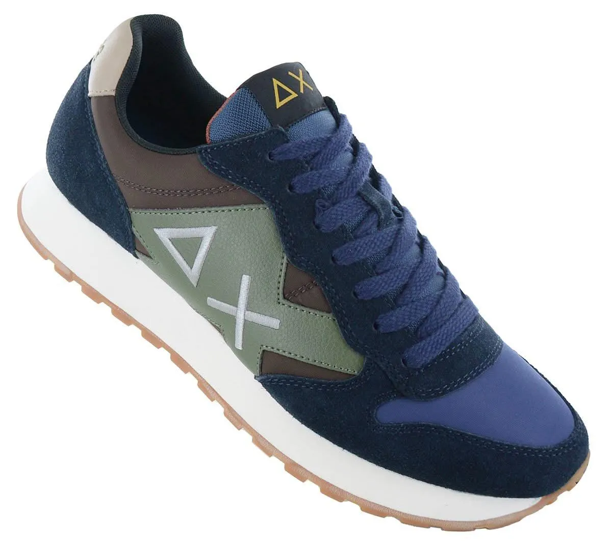 SUN68 Jaki Bicolor - Herren Sneakers Schuhe Z44114-07