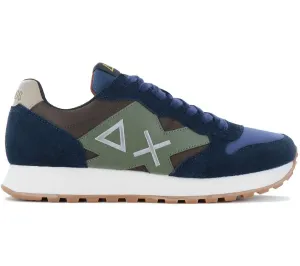 SUN68 Jaki Bicolor - Herren Sneakers Schuhe Z44114-07