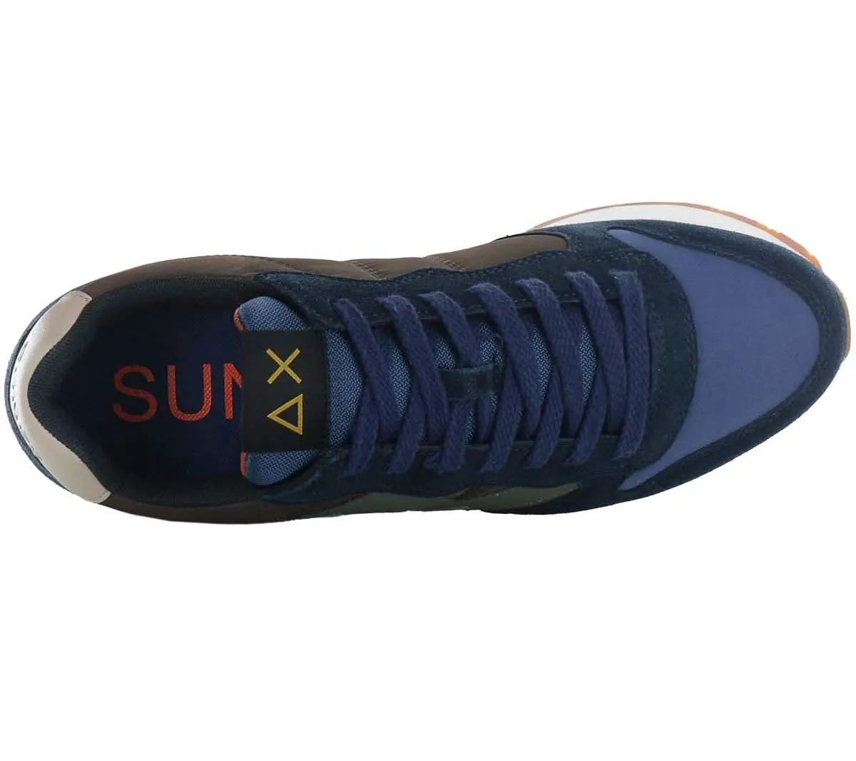 SUN68 Jaki Bicolor - Herren Sneakers Schuhe Z44114-07