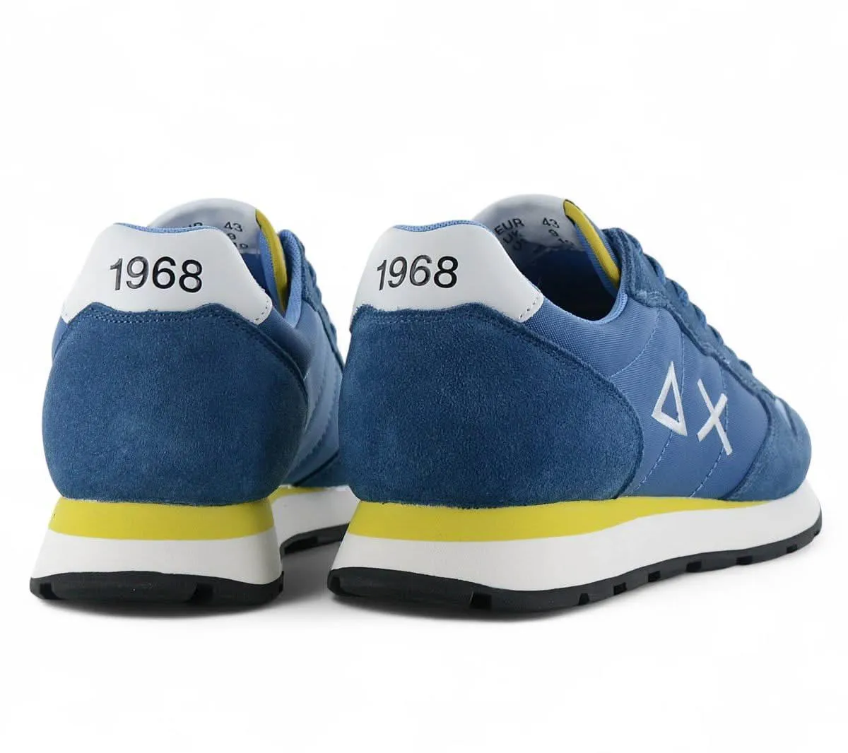 SUN68 Tom Solid - Herren Sneakers Schuhe Blau Z35101-80