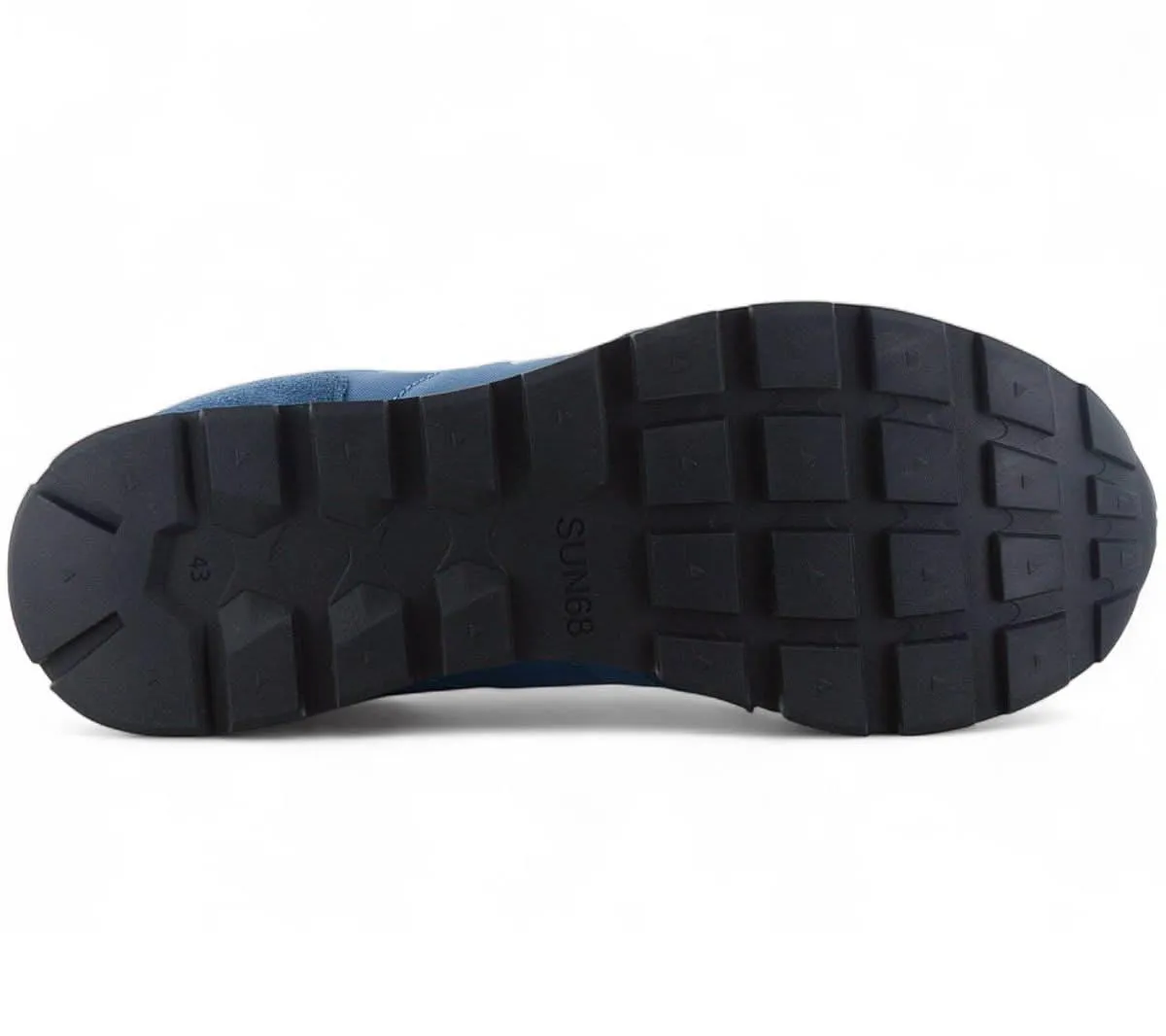 SUN68 Tom Solid - Herren Sneakers Schuhe Blau Z35101-80