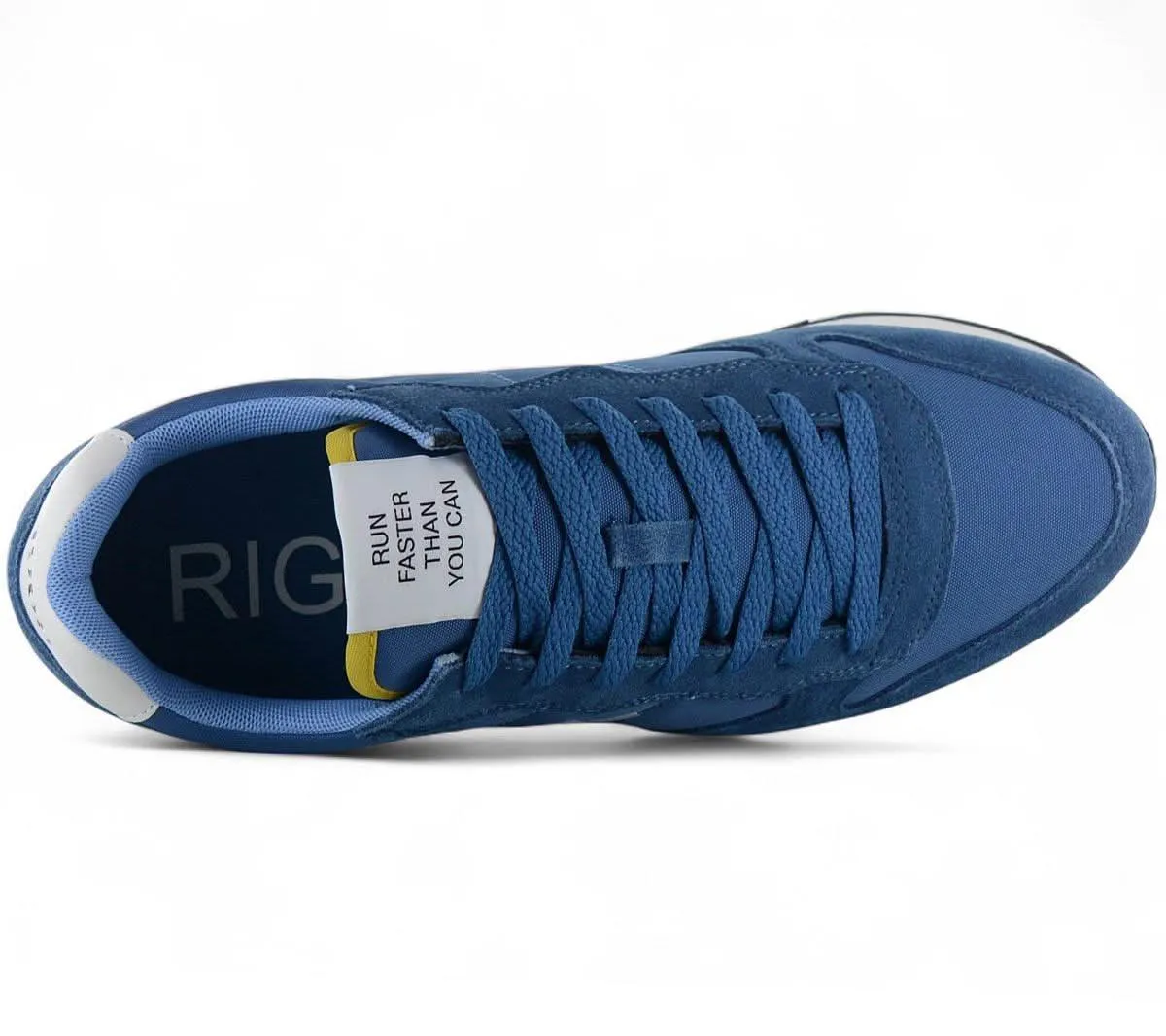 SUN68 Tom Solid - Herren Sneakers Schuhe Blau Z35101-80