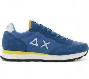 SUN68 Tom Solid - Herren Sneakers Schuhe Blau Z35101-80