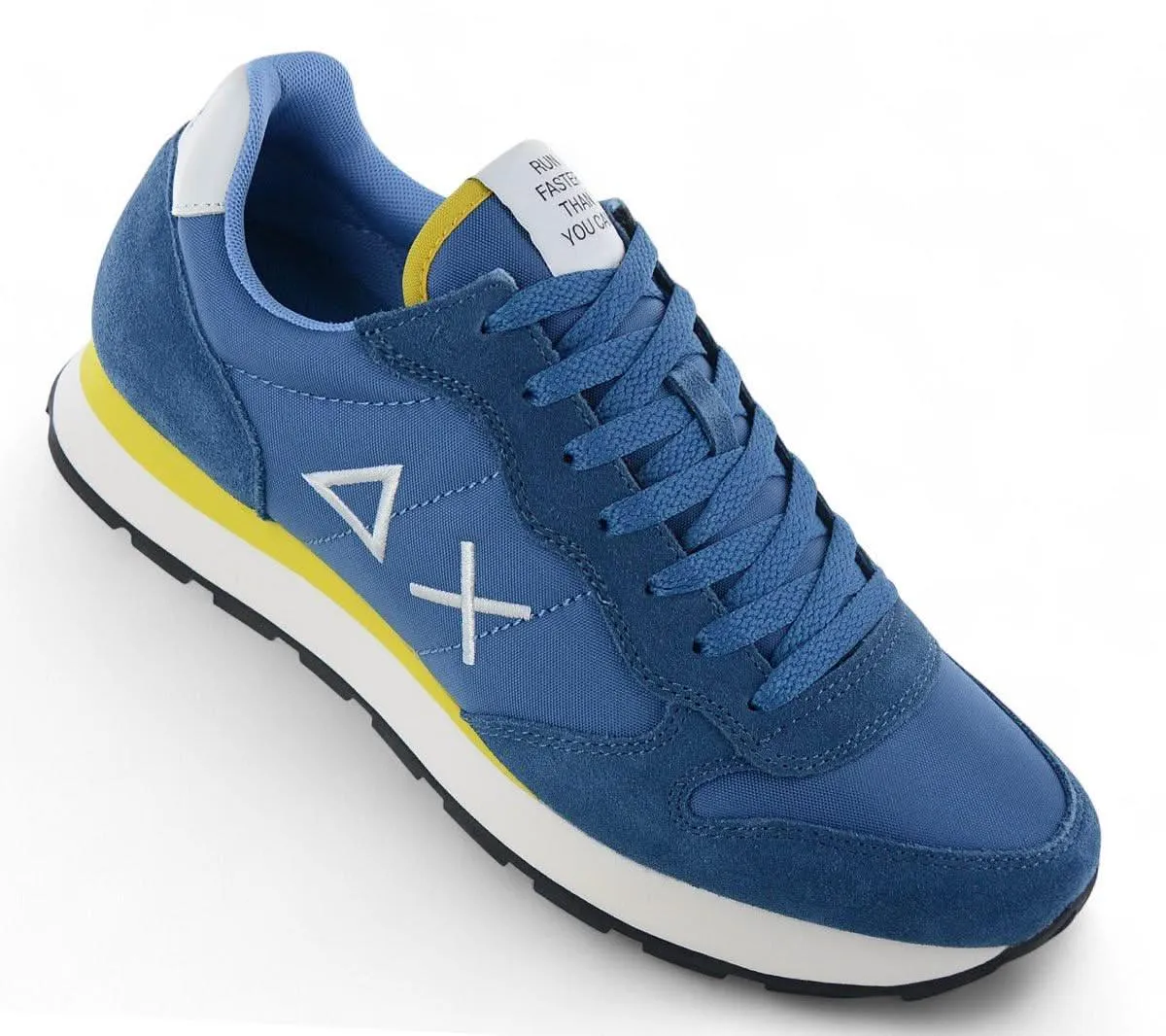 SUN68 Tom Solid - Herren Sneakers Schuhe Blau Z35101-80