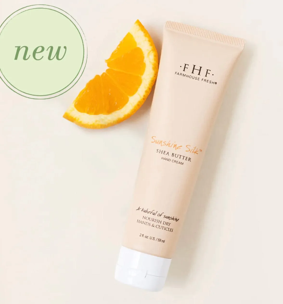 Sunshine Silk Shea Butter Hand Cream