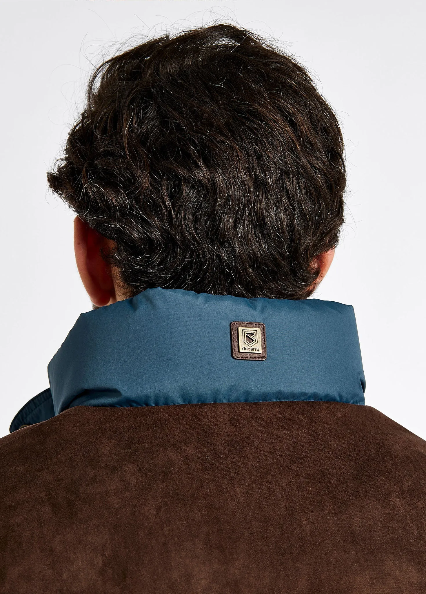 Talbot Down Filled Jacket - Steel