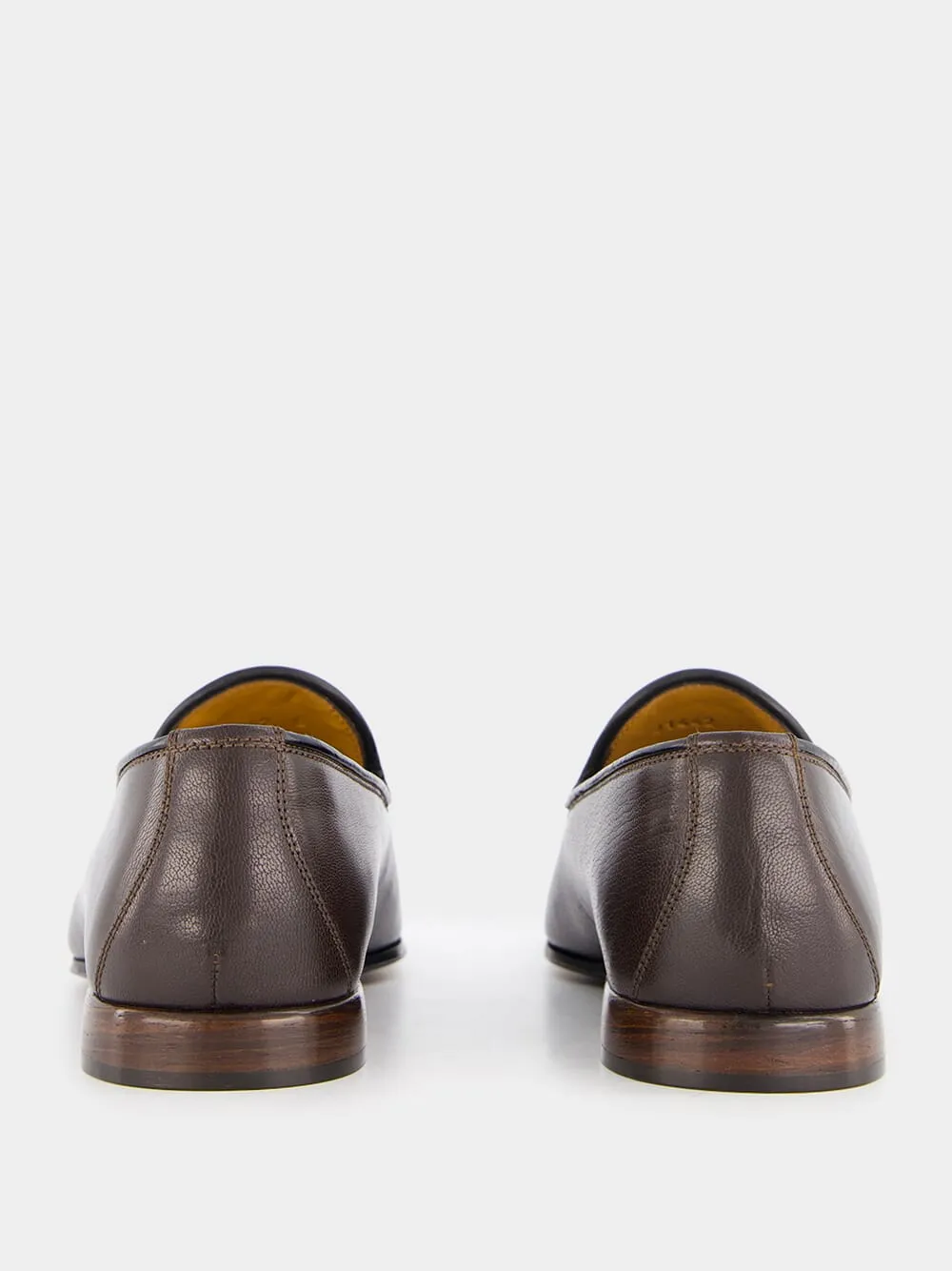 Tassel-Detail Leather Loafers