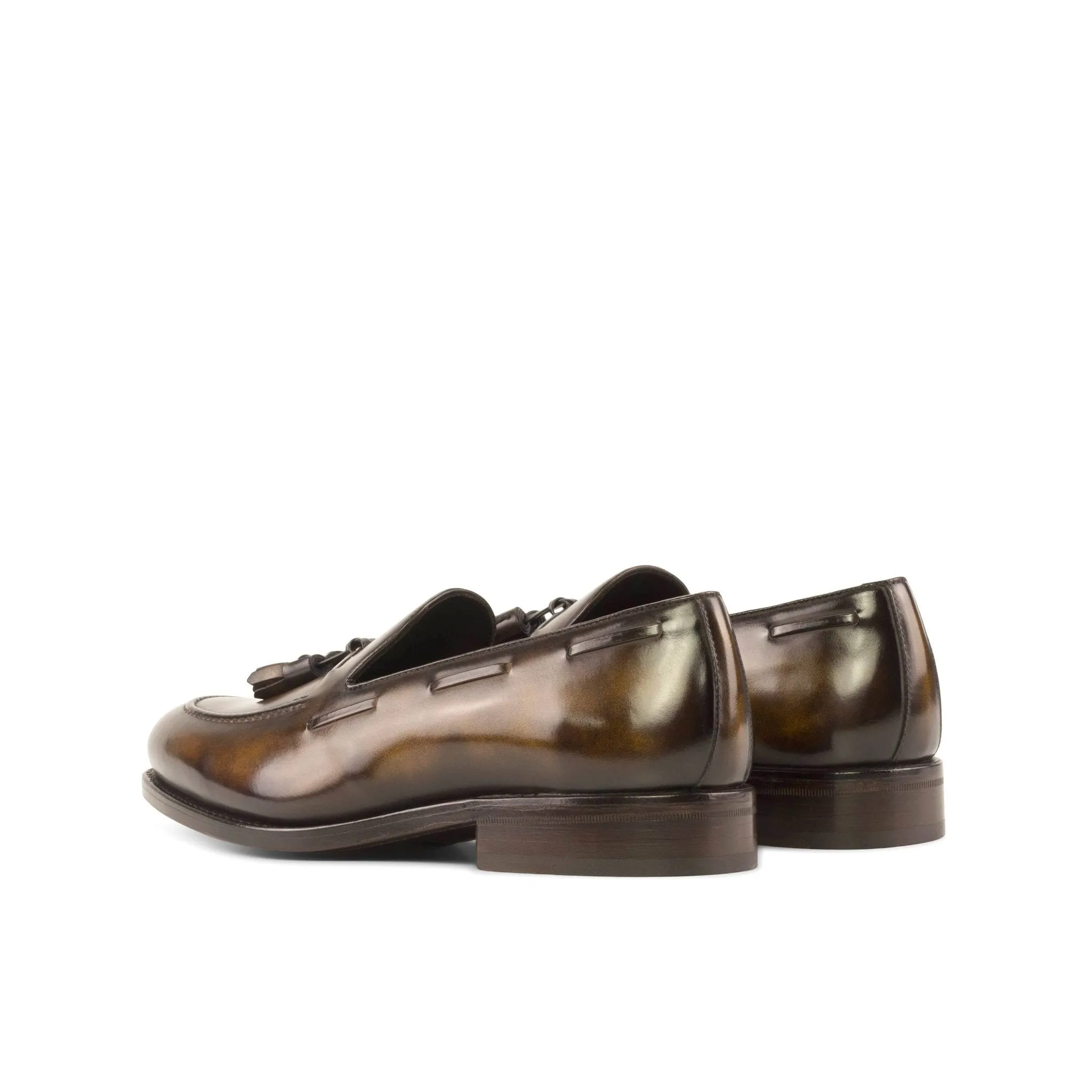Tassel Loafer Tobacco Patina Box Calf