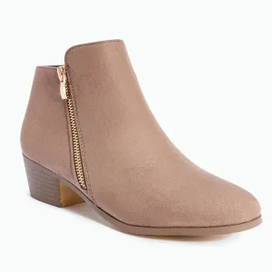 Taupe Boots