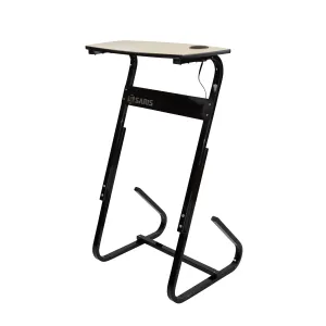 TD1 Bike Trainer Desk, Stationary Bike Training Control Center