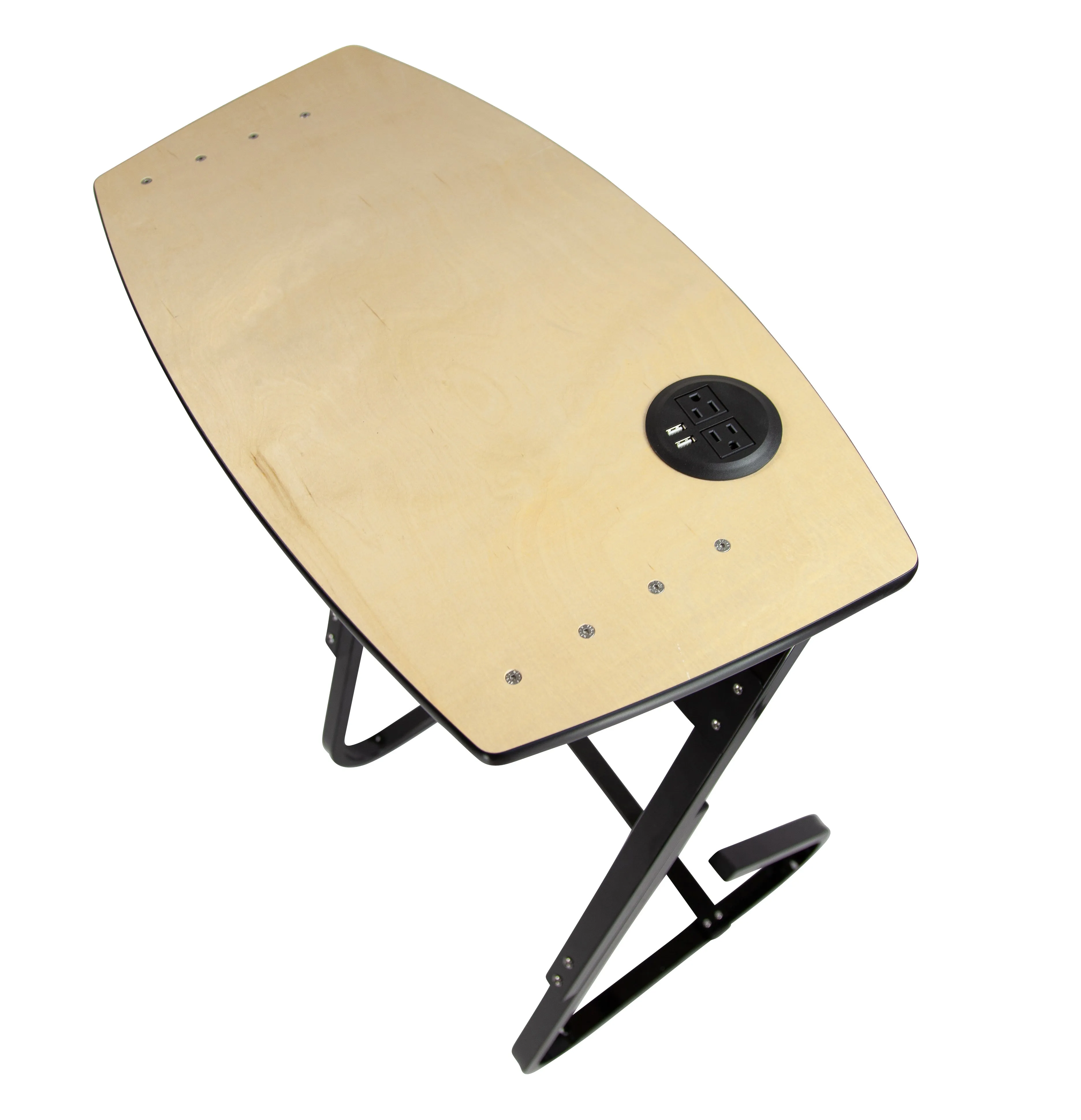 TD1 Bike Trainer Desk, Stationary Bike Training Control Center