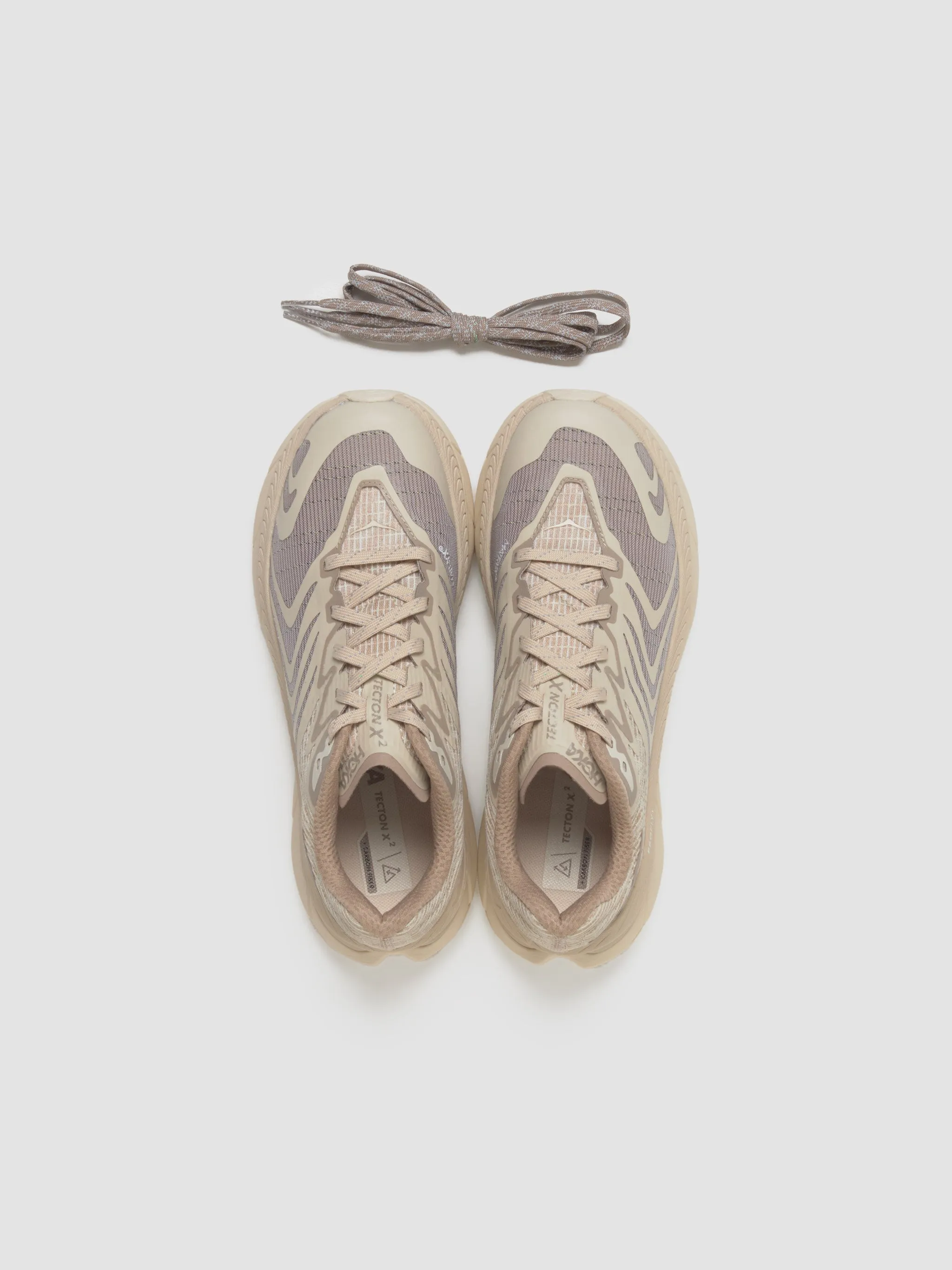 Tecton X 2 TS Sneaker in Oatmeal & Oat Milk