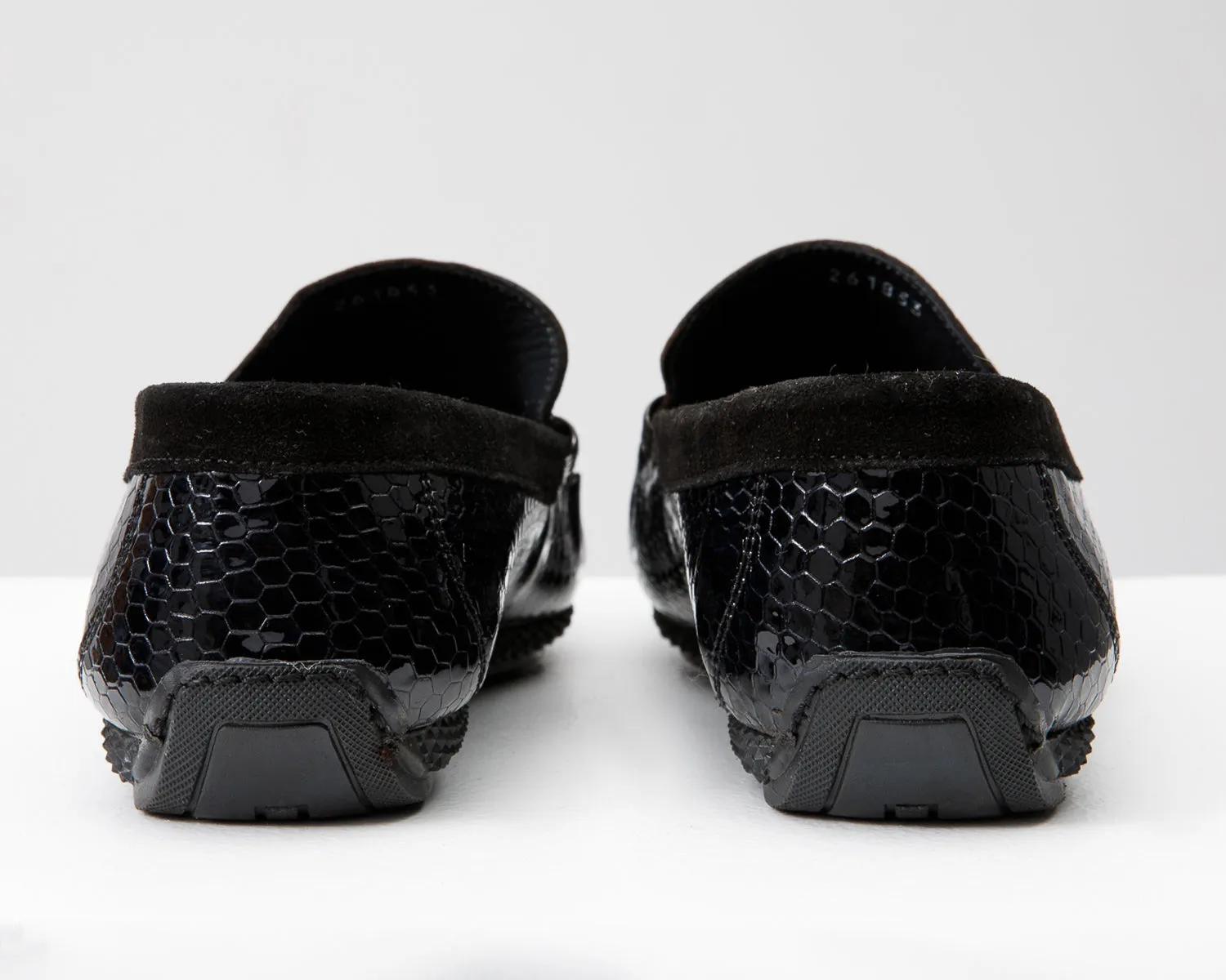 The Cordova Black Patent Leather Tassel Loafer Men Shoe  Final Sale!
