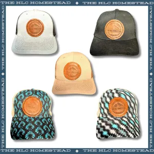 The HLC Homestead OG Logo Trucker Caps
