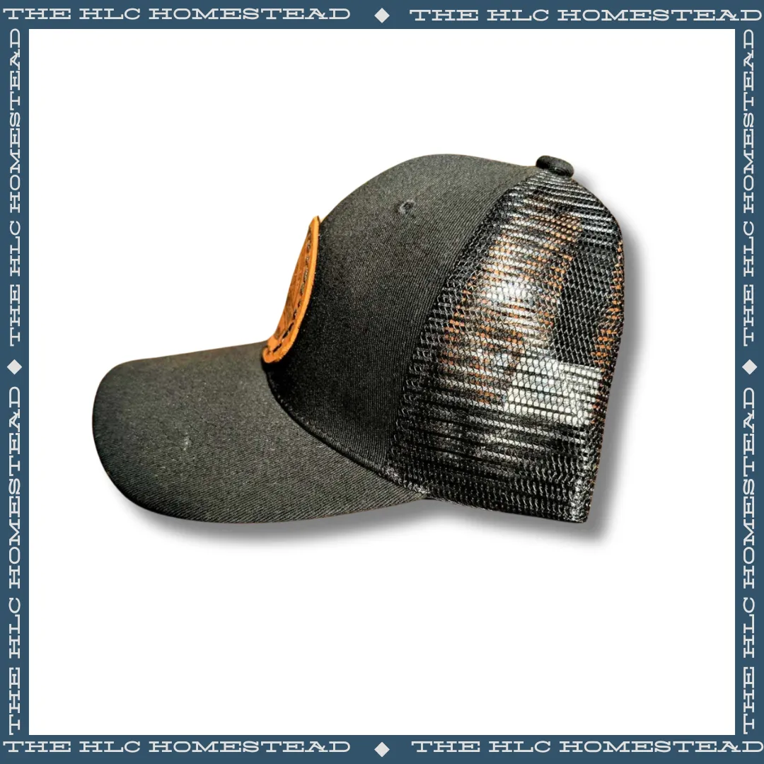 The HLC Homestead OG Logo Trucker Caps